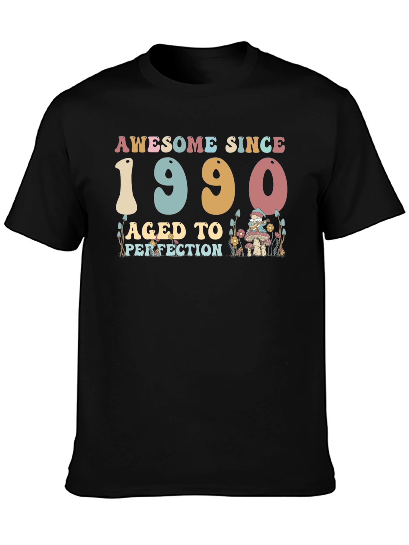 Awesome Since 1990 T-Shirt - Aged to Perfection