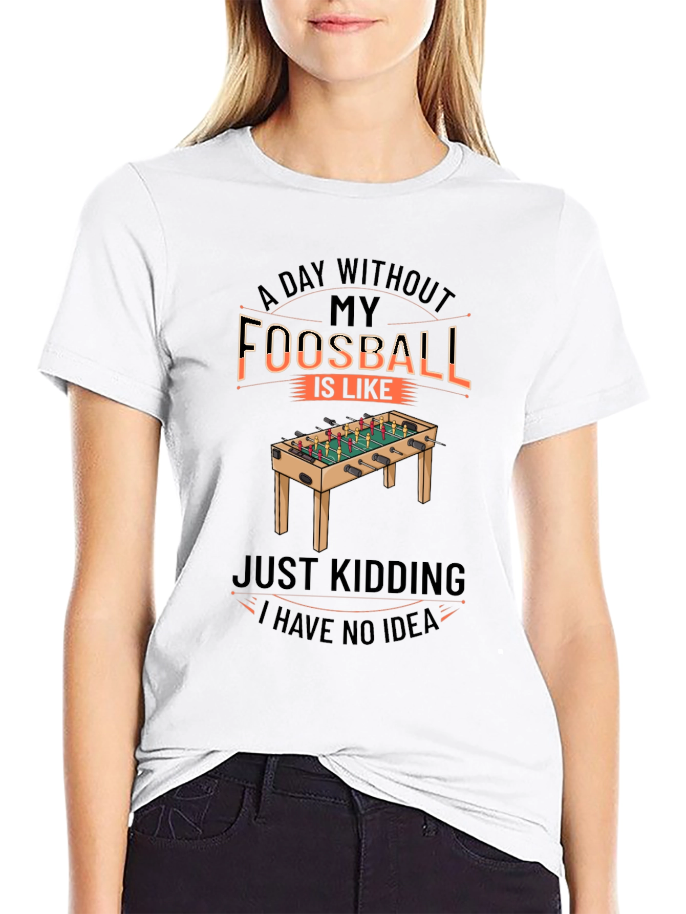 Funny Foosball Graphic Tee