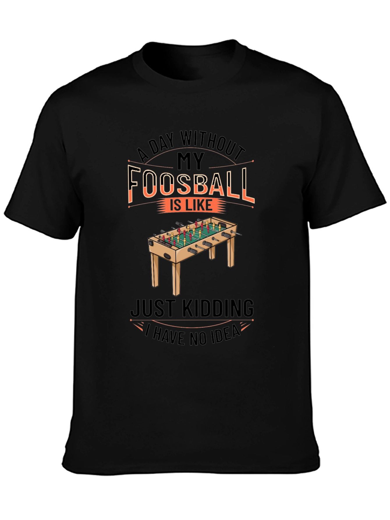 Funny Foosball Graphic Tee