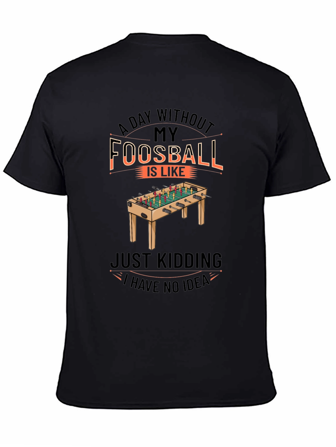 Funny Foosball Graphic Tee