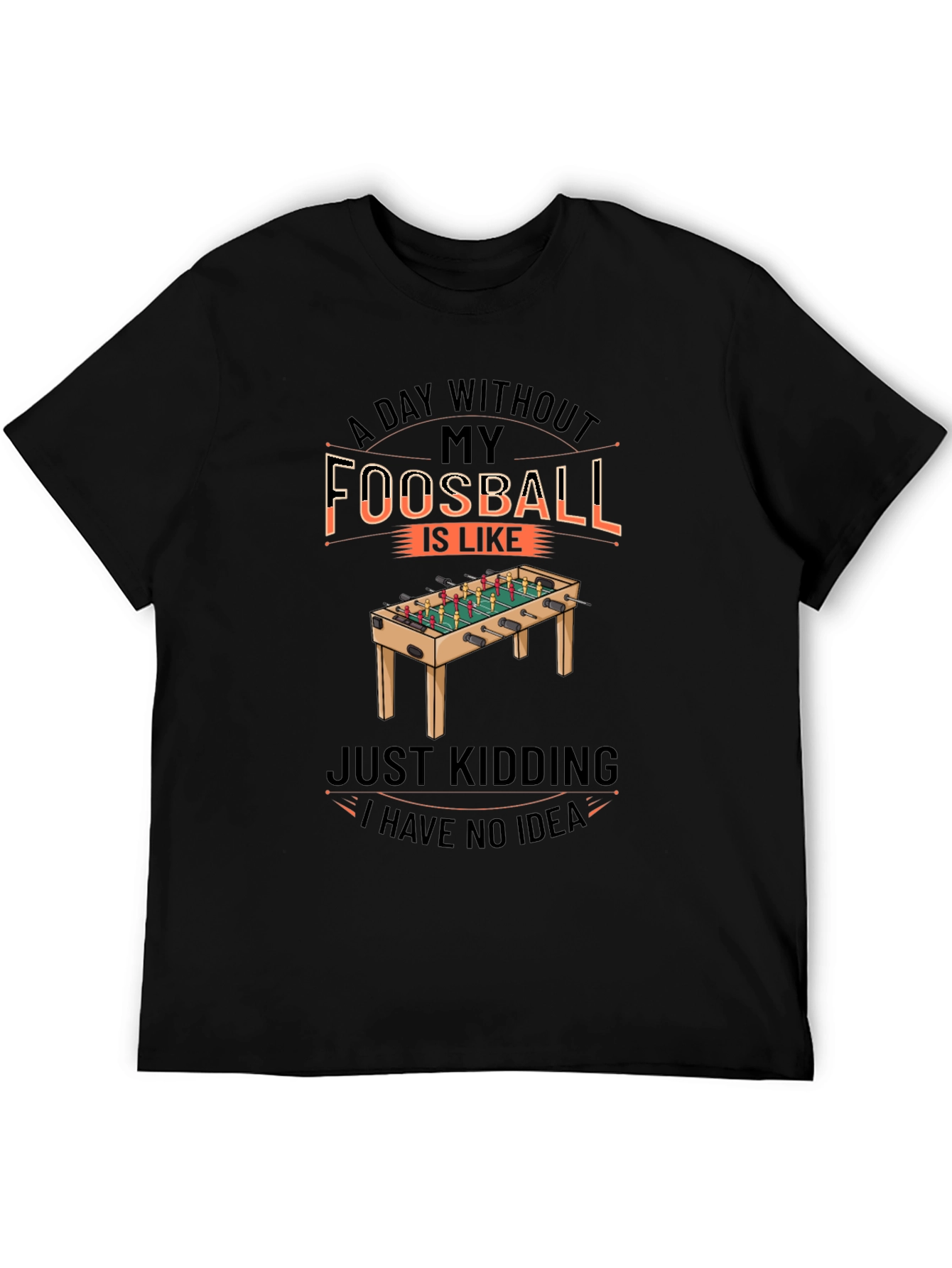Funny Foosball Graphic Tee