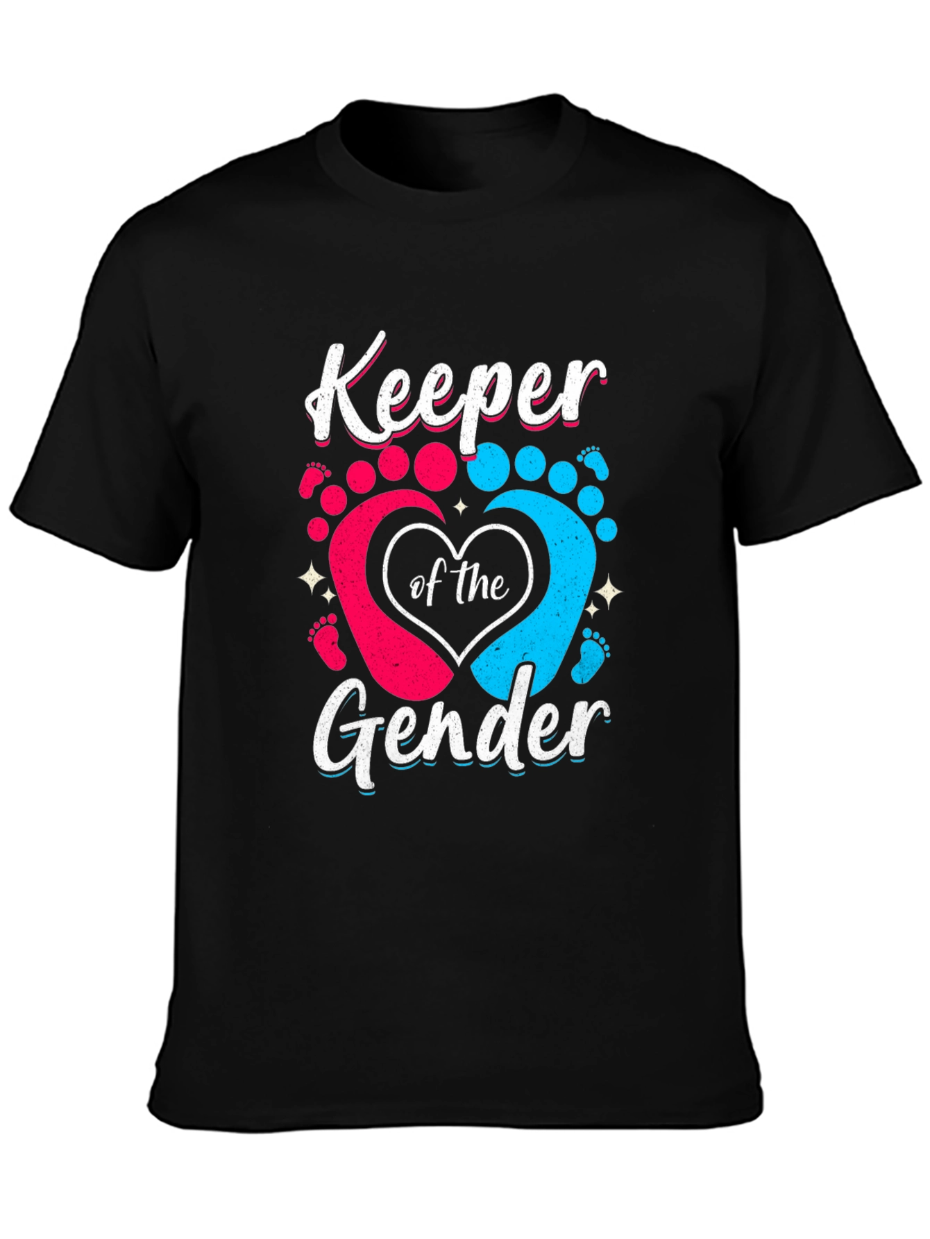 Gender Reveal Keeper T-Shirt