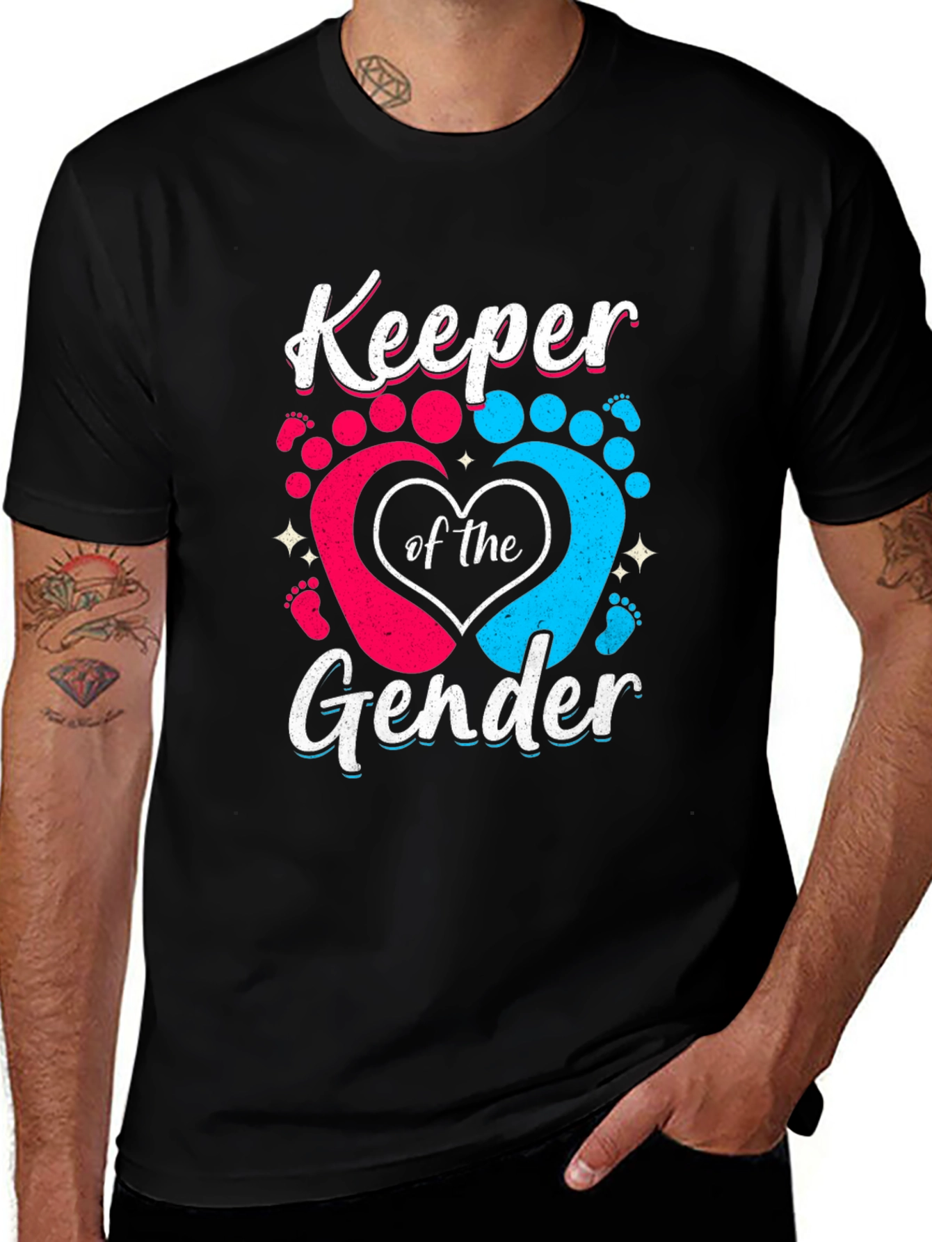 Gender Reveal Keeper T-Shirt