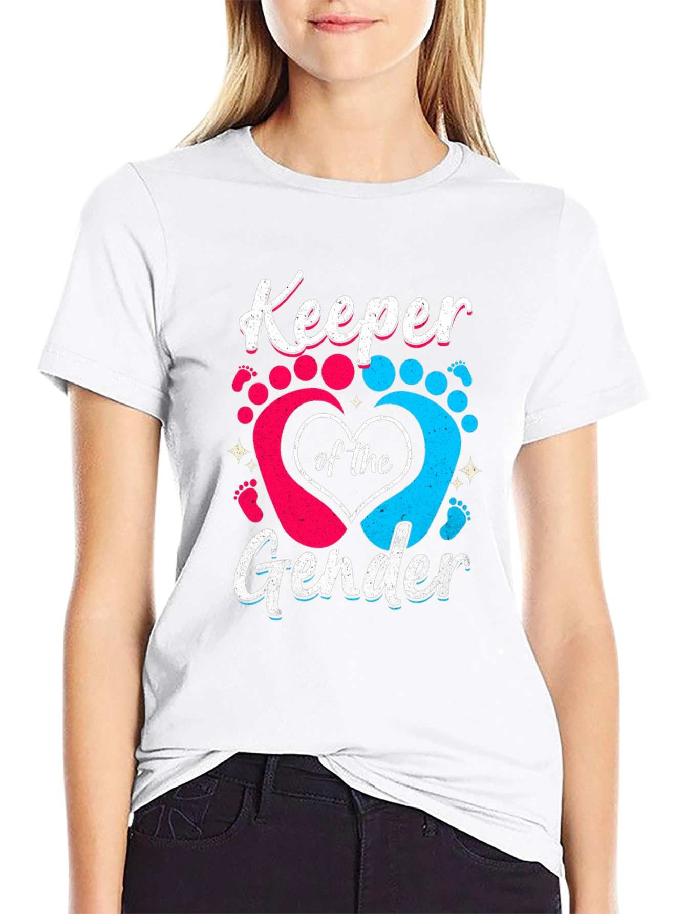 Gender Reveal Keeper T-Shirt