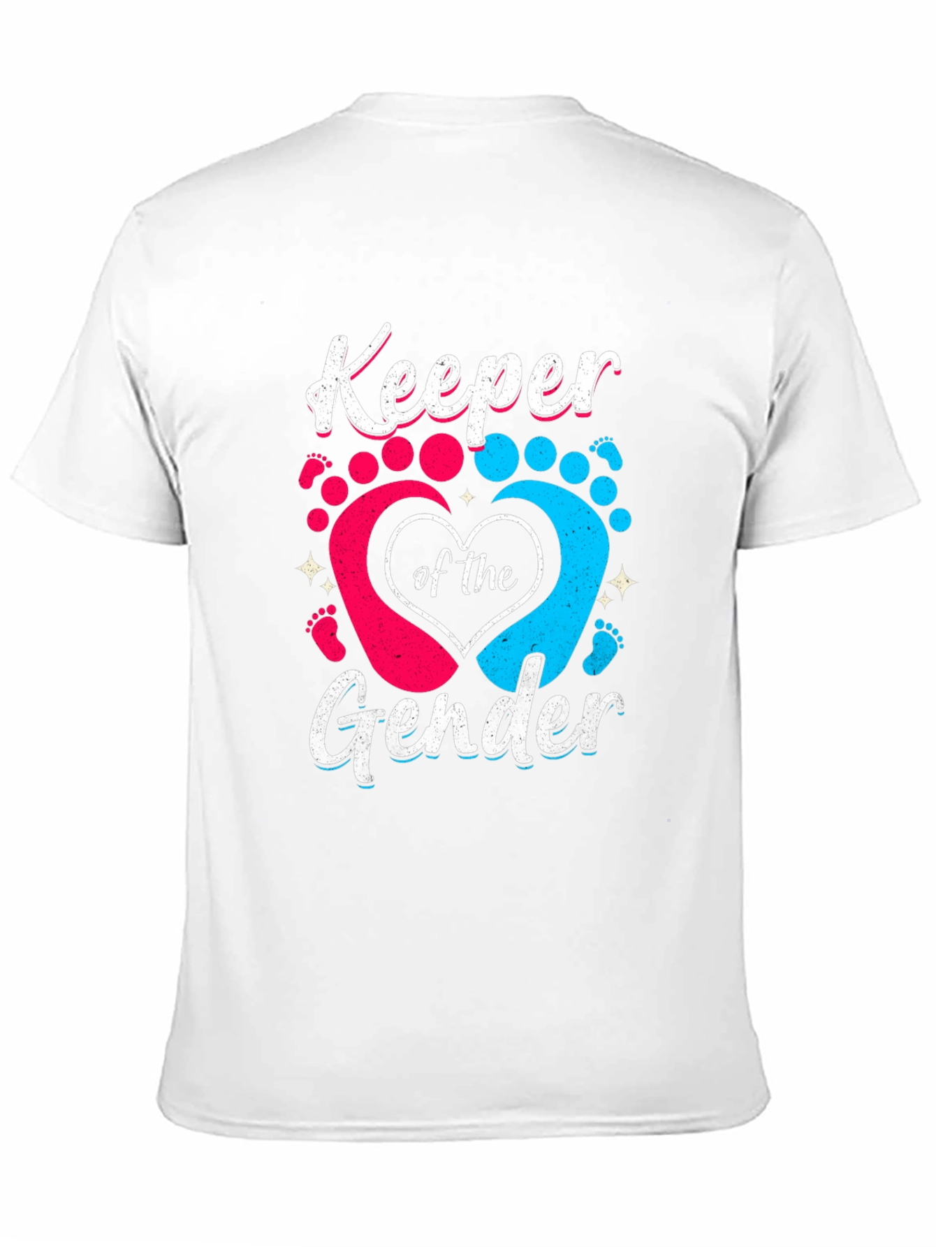 Gender Reveal Keeper T-Shirt