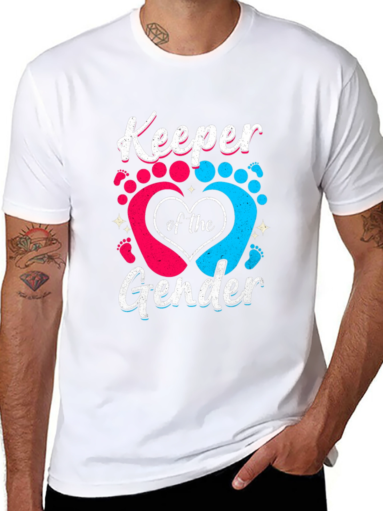 Gender Reveal Keeper T-Shirt