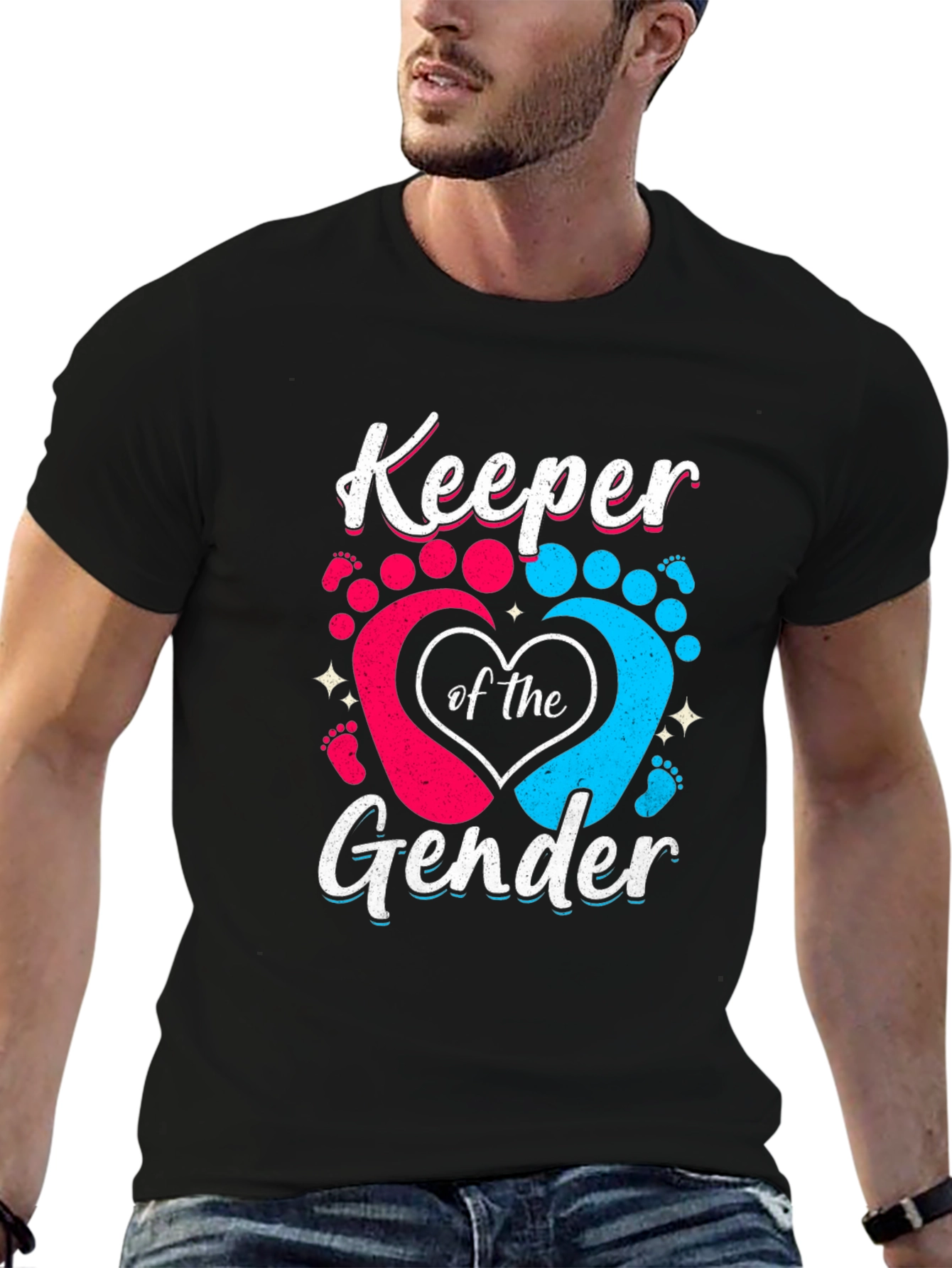 Gender Reveal Keeper T-Shirt