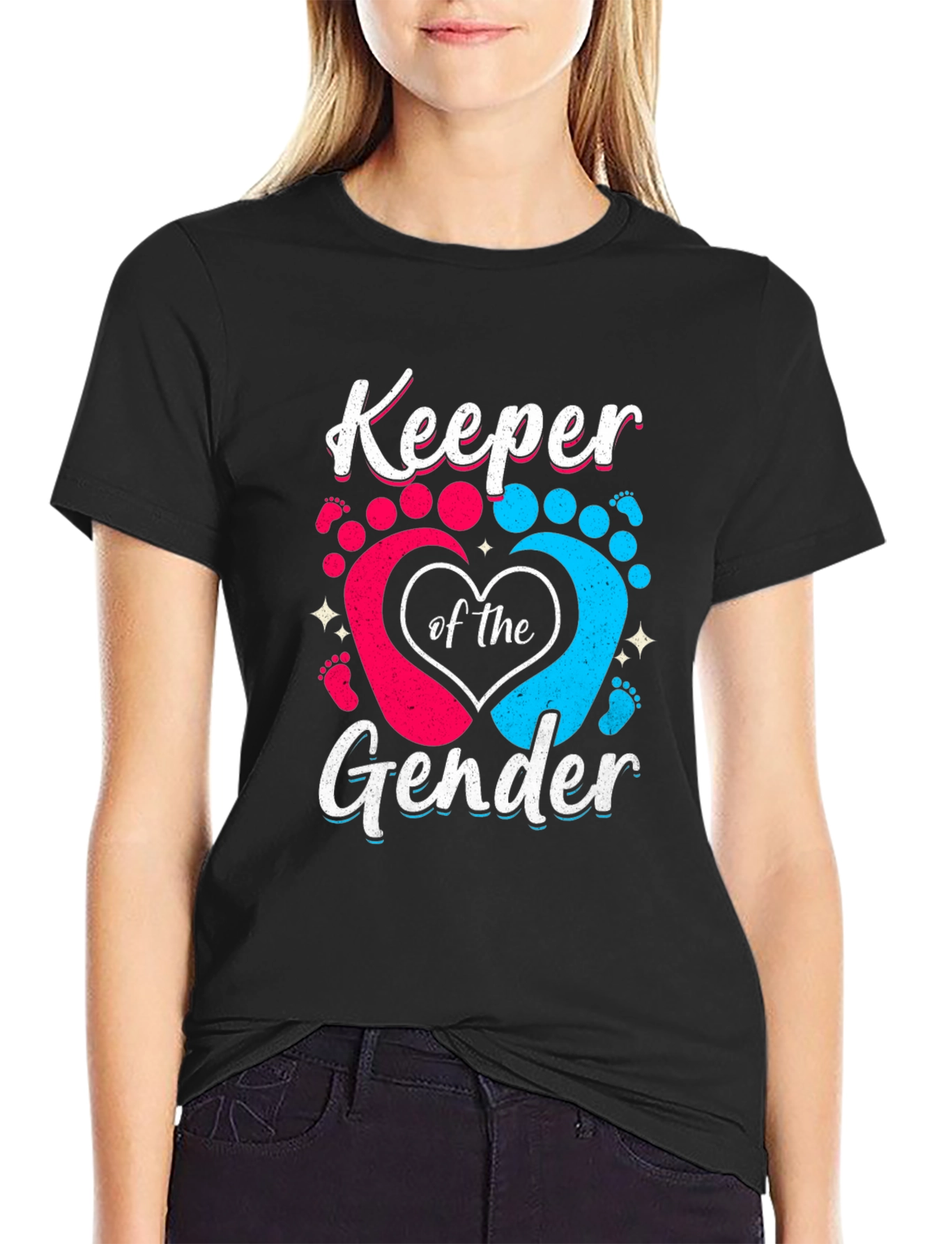 Gender Reveal Keeper T-Shirt