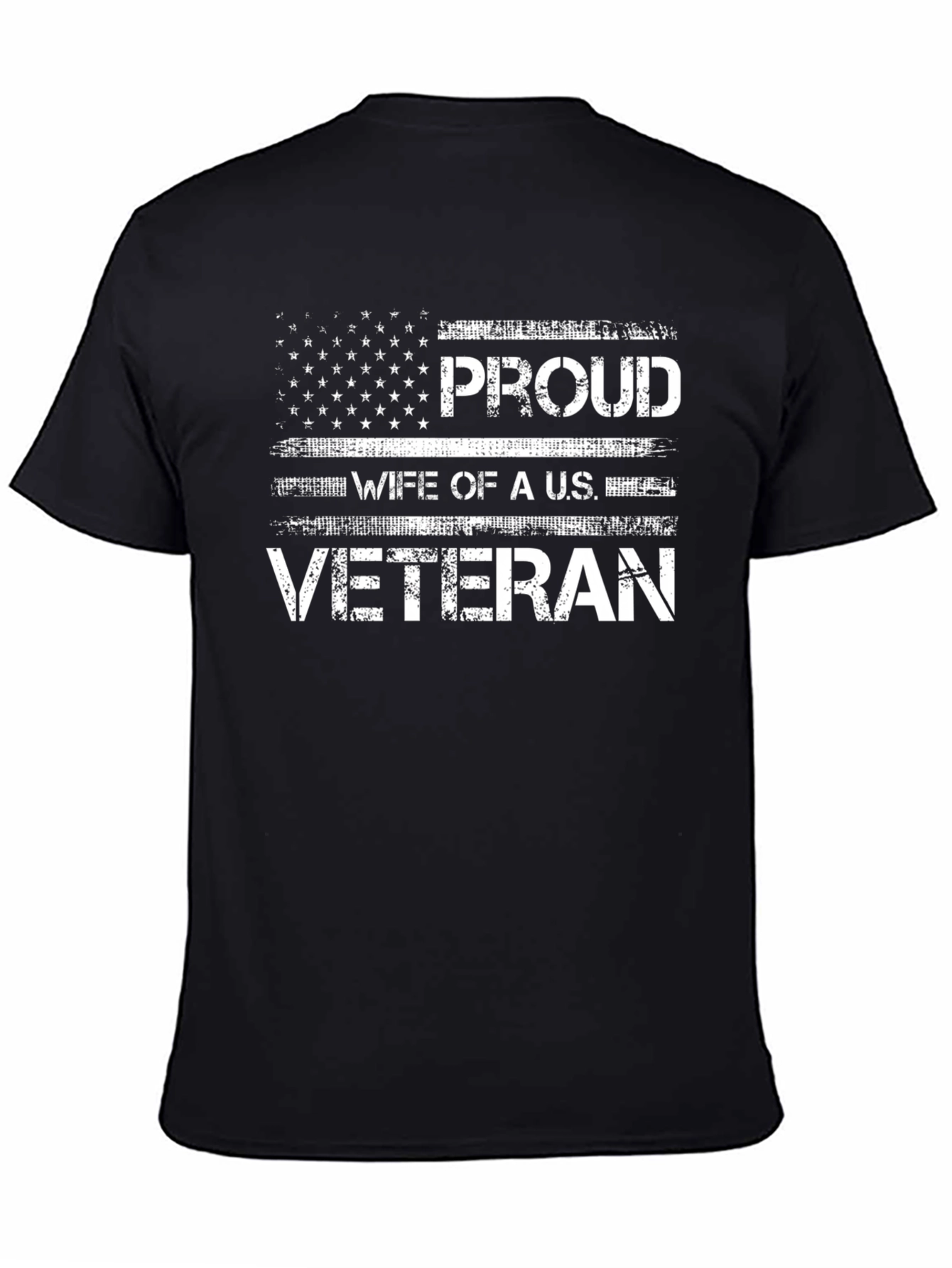Proud Wife of a US Veteran T-Shirt