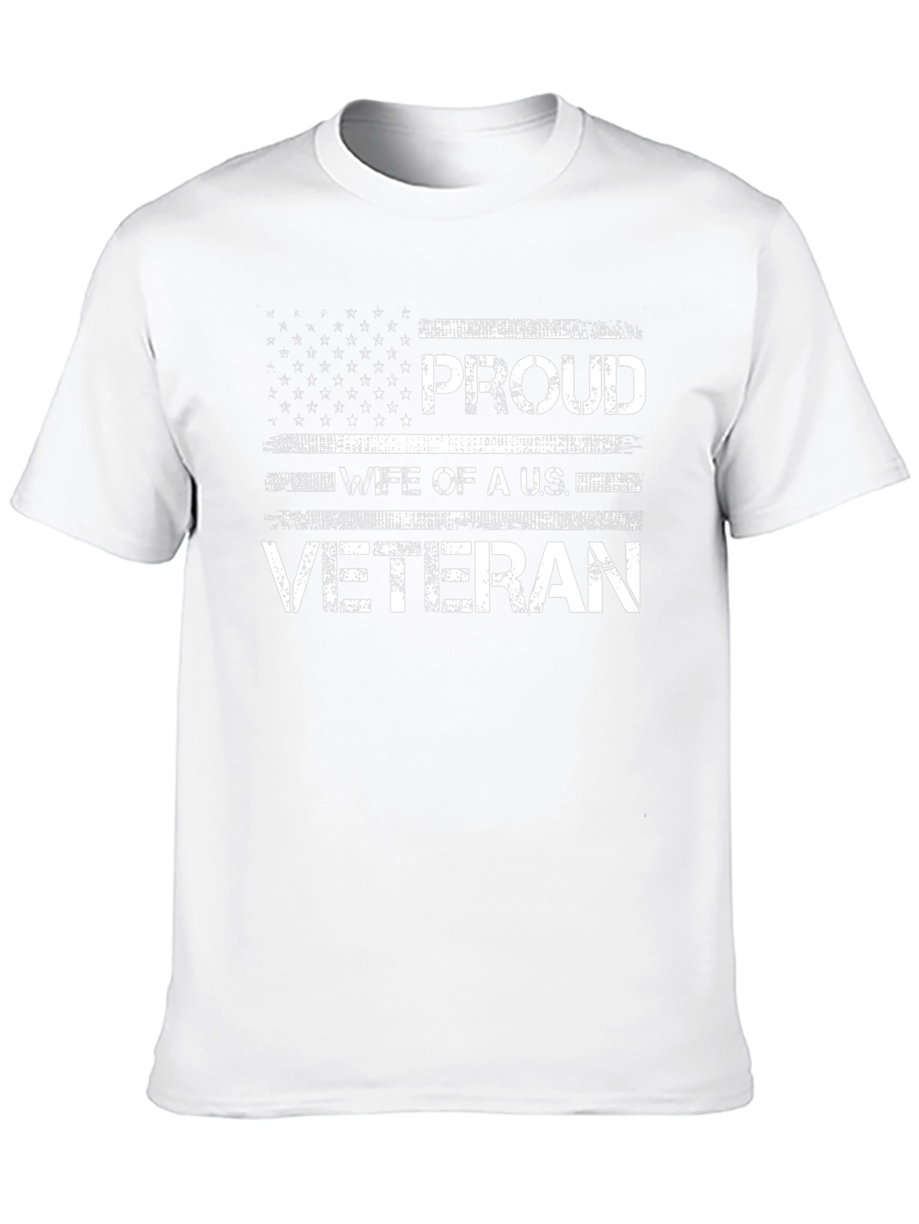 Proud Wife of a US Veteran T-Shirt