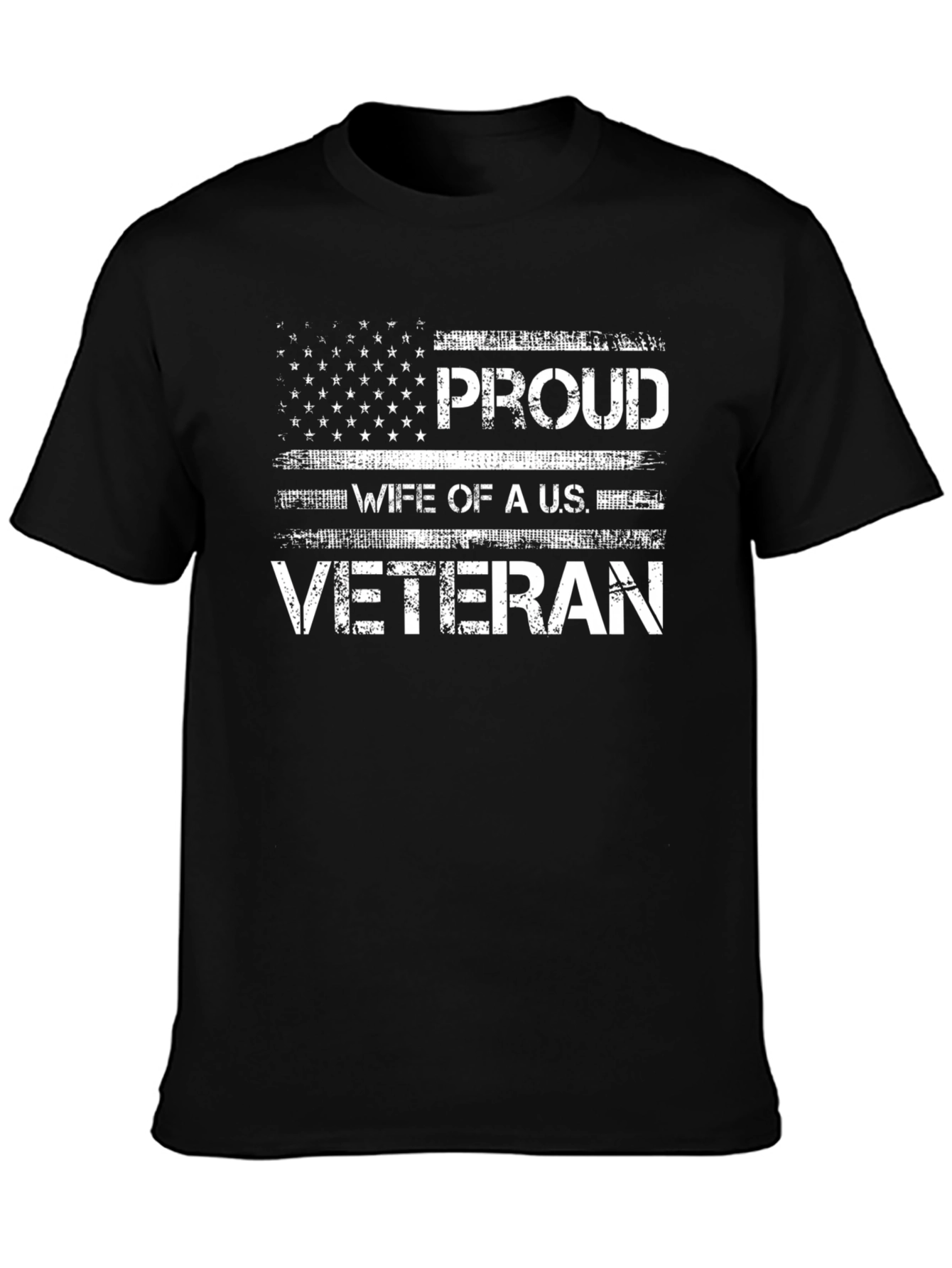 Proud Wife of a US Veteran T-Shirt