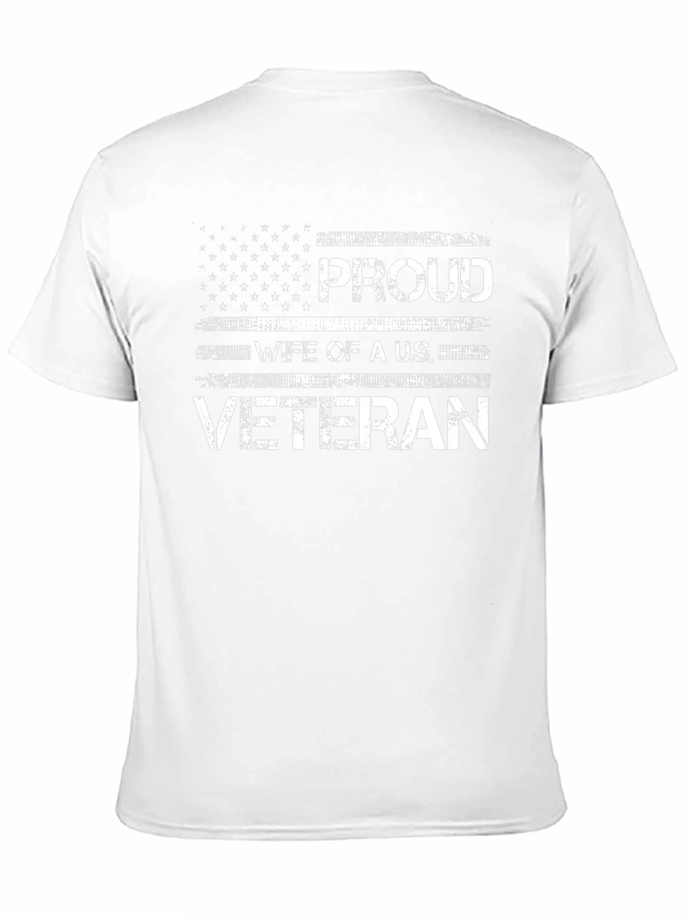 Proud Wife of a US Veteran T-Shirt