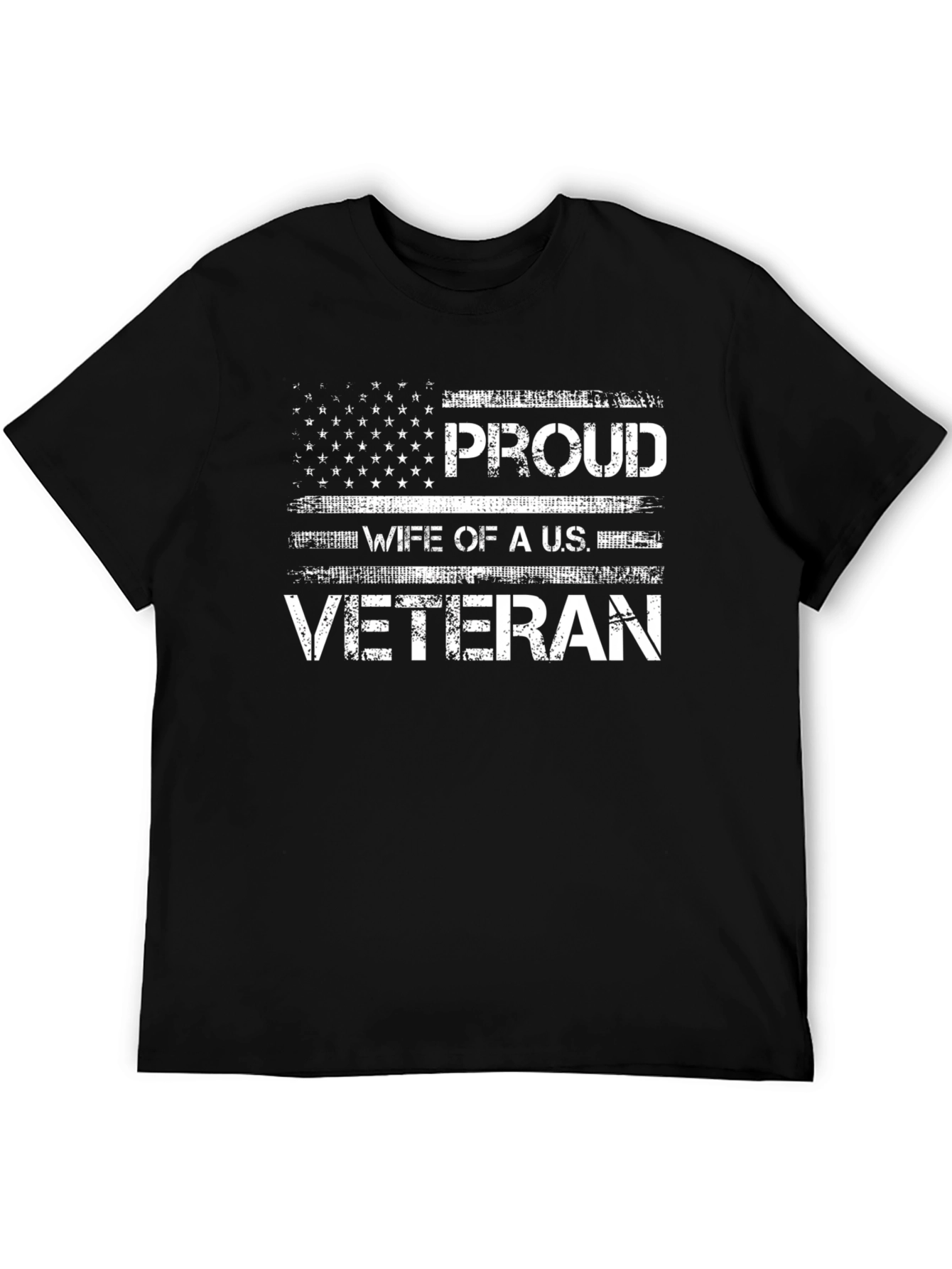 Proud Wife of a US Veteran T-Shirt