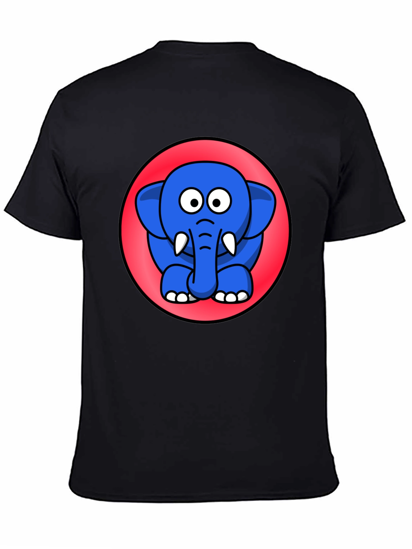 Cute Cartoon Elephant T-Shirt