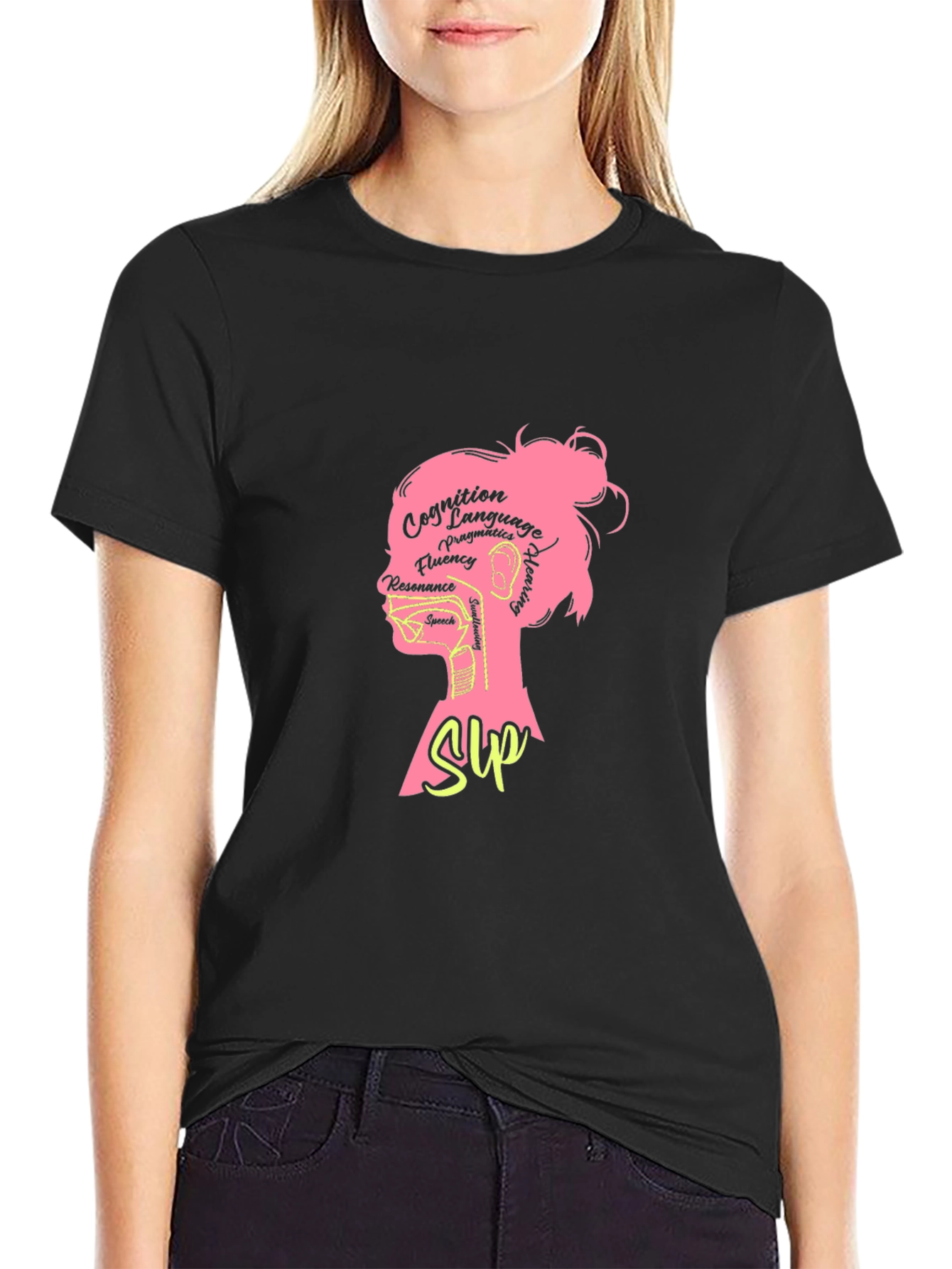 Speech Language Pathology SLP Therapist T-Shirt