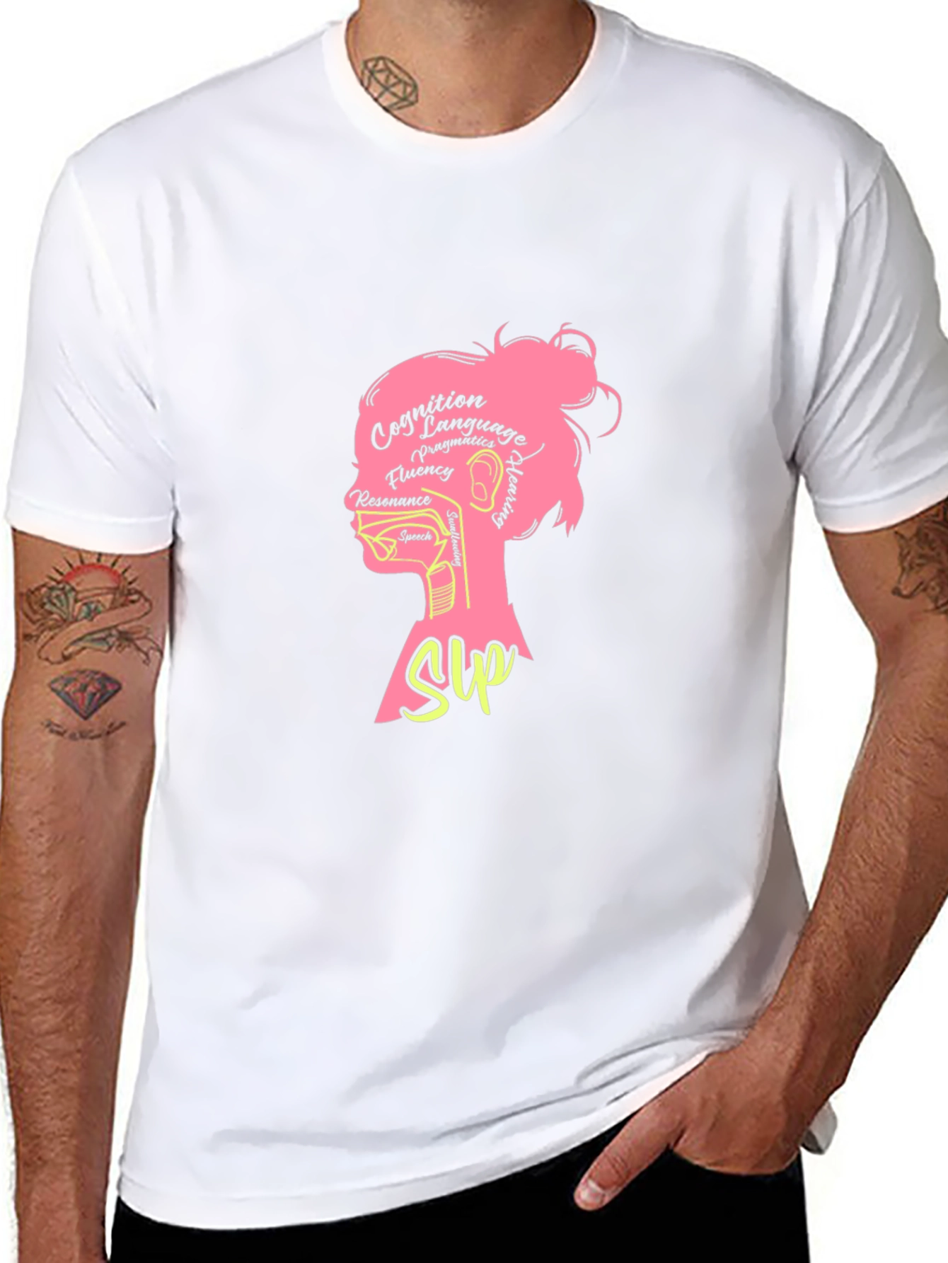 Speech Language Pathology SLP Therapist T-Shirt