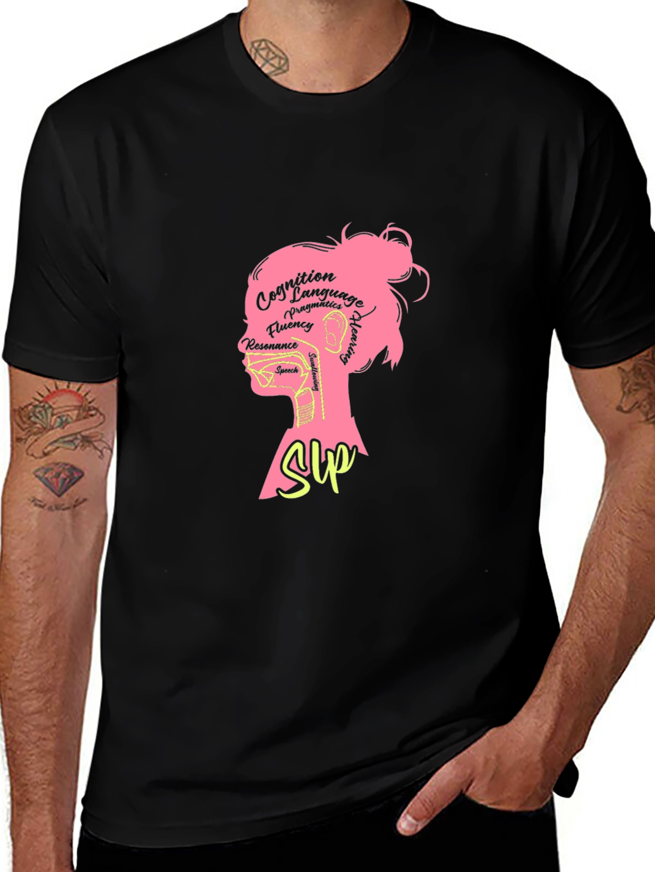 Speech Language Pathology SLP Therapist T-Shirt