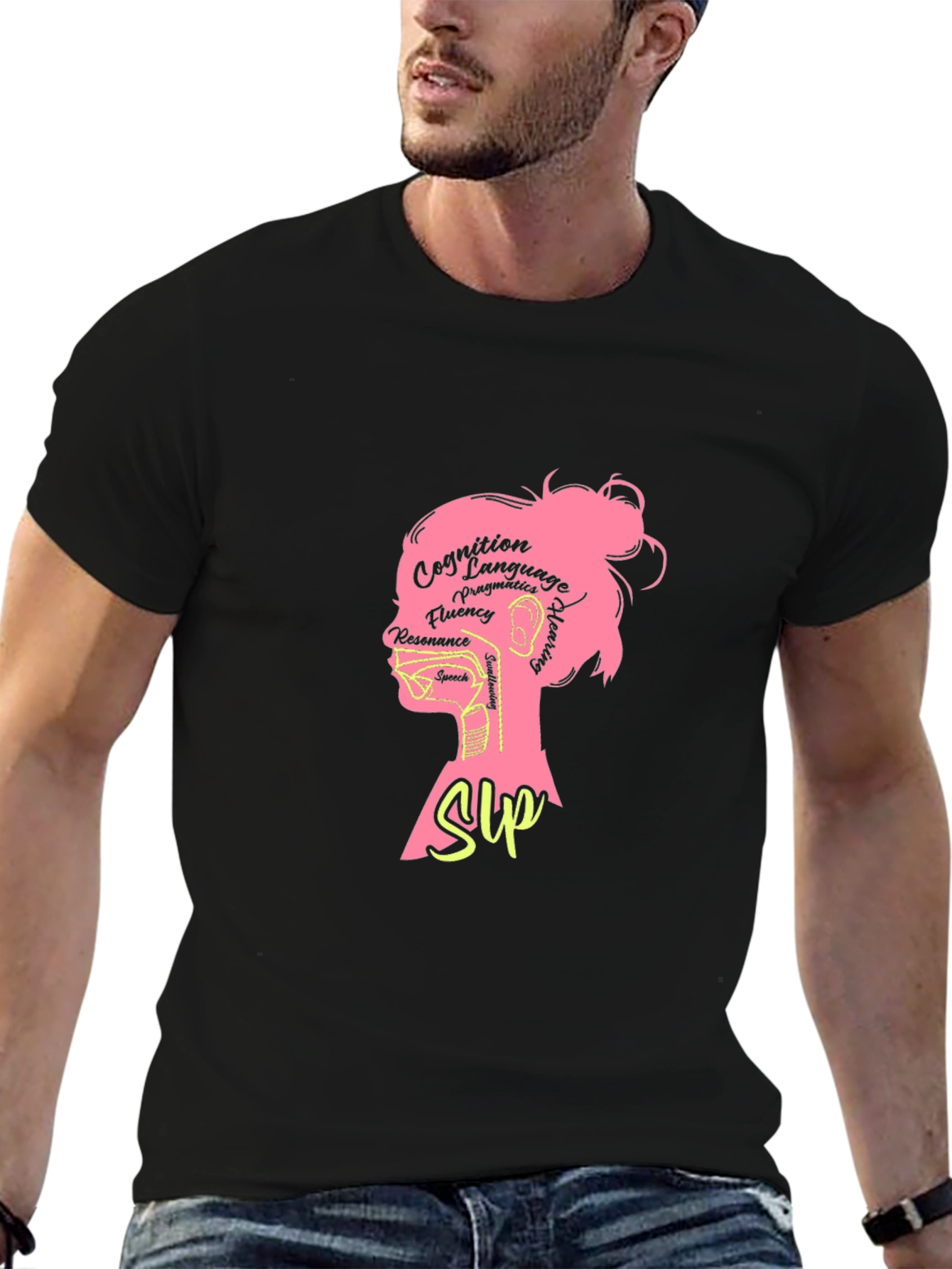 Speech Language Pathology SLP Therapist T-Shirt
