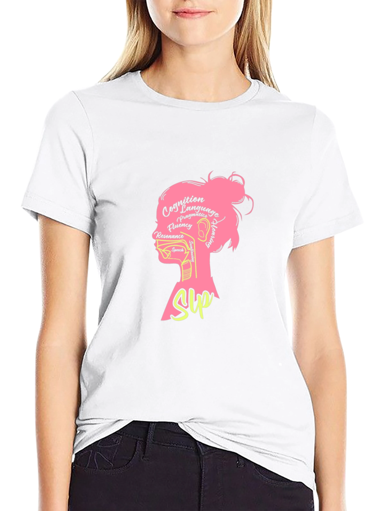 Speech Language Pathology SLP Therapist T-Shirt