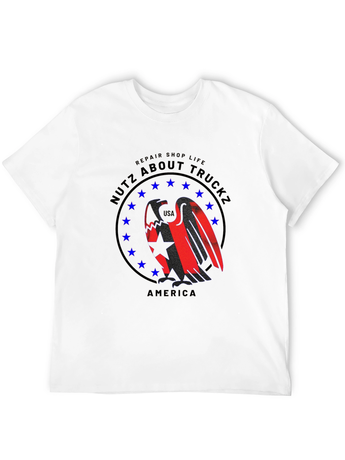Nutz About Truckz Graphic Tee