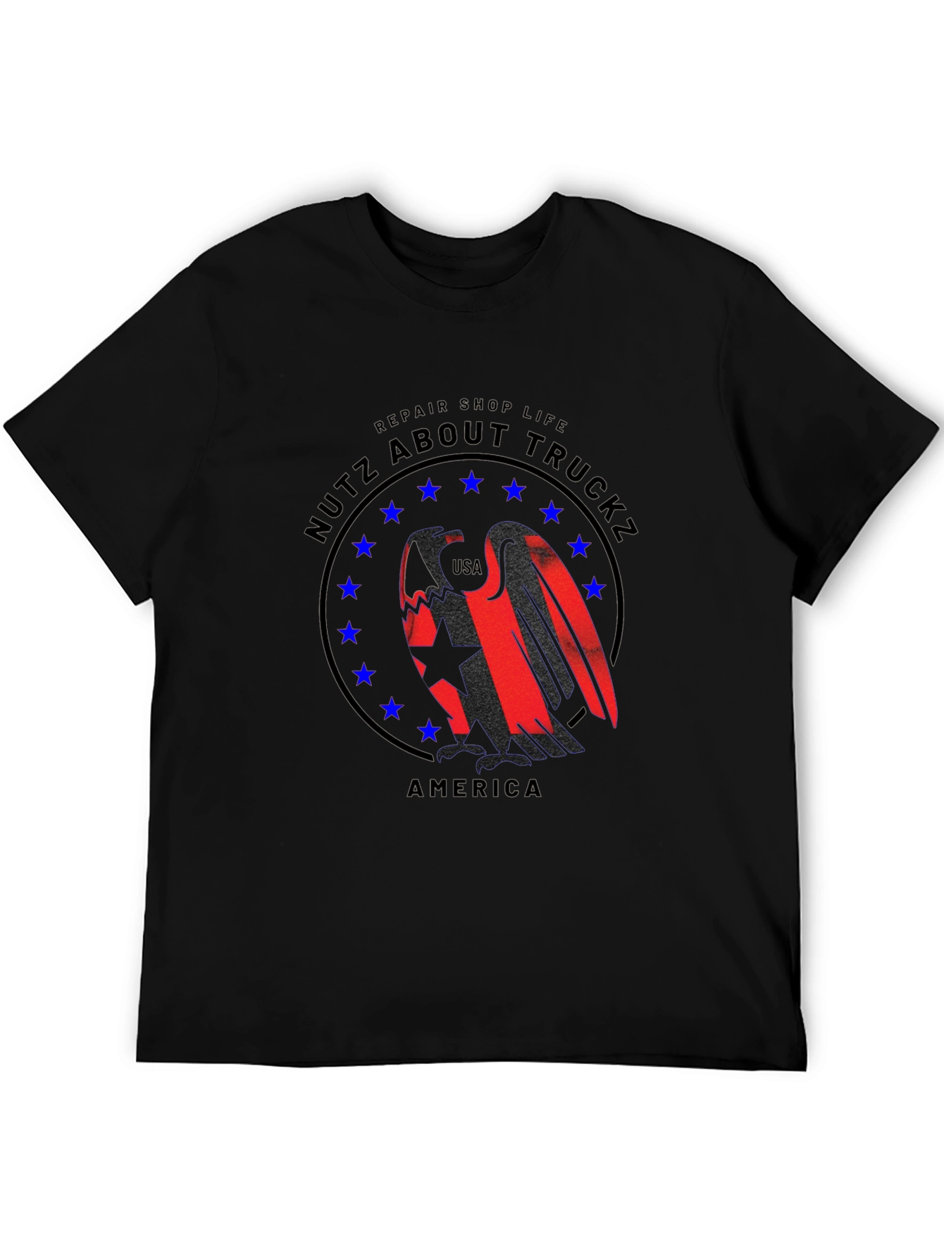 Nutz About Truckz Graphic Tee