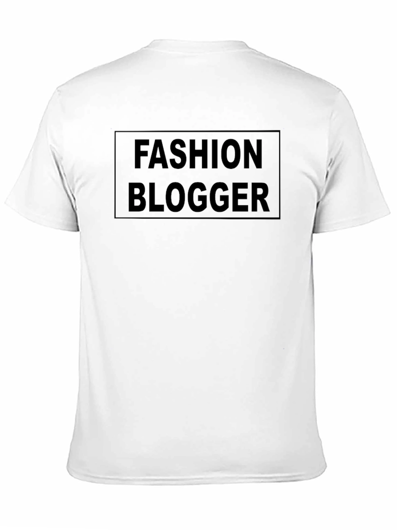 Fashion Blogger Black Graphic Tee