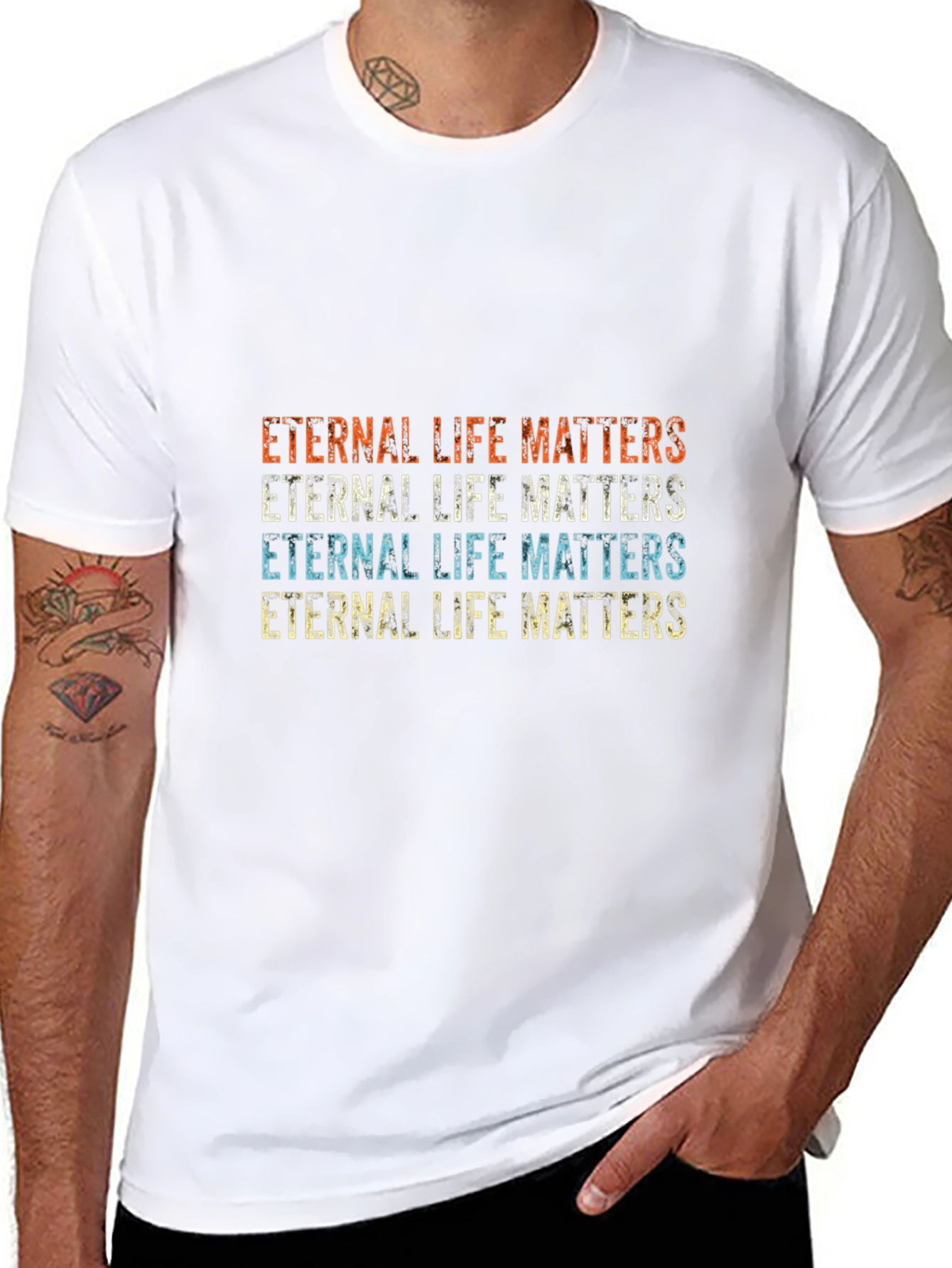 Eternal Life Matters Graphic T-Shirt