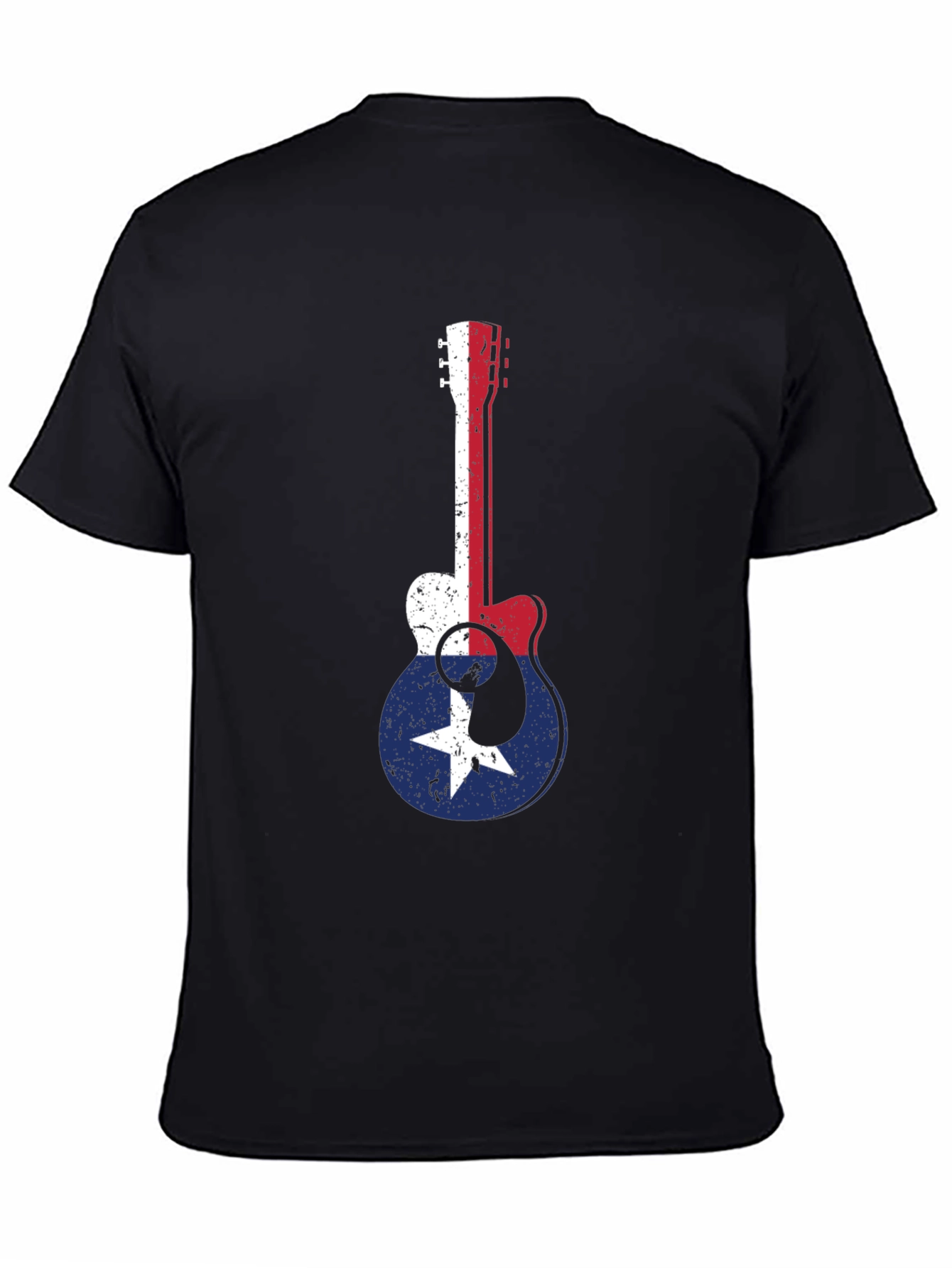 Guitar Texas Flag T-Shirt