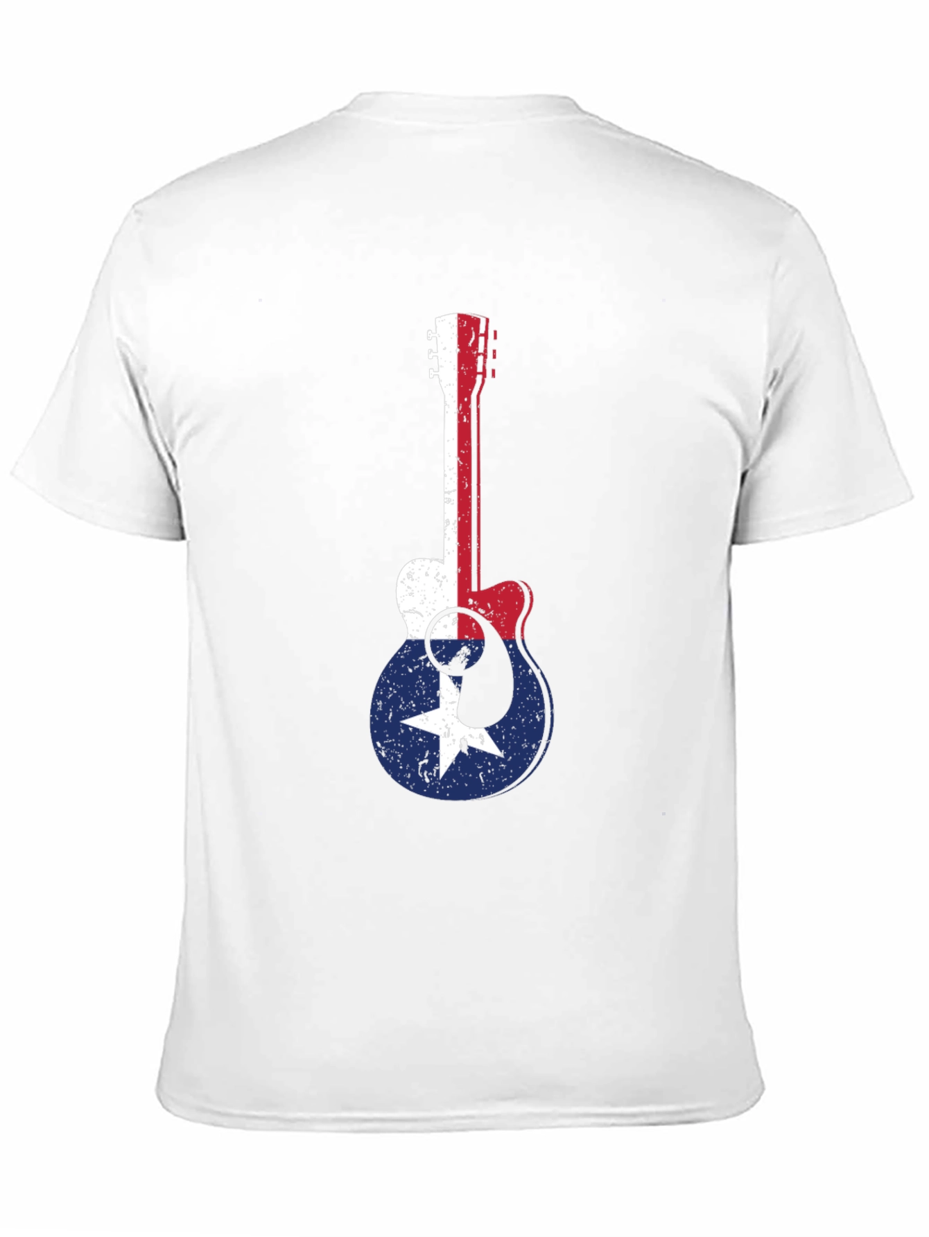 Guitar Texas Flag T-Shirt