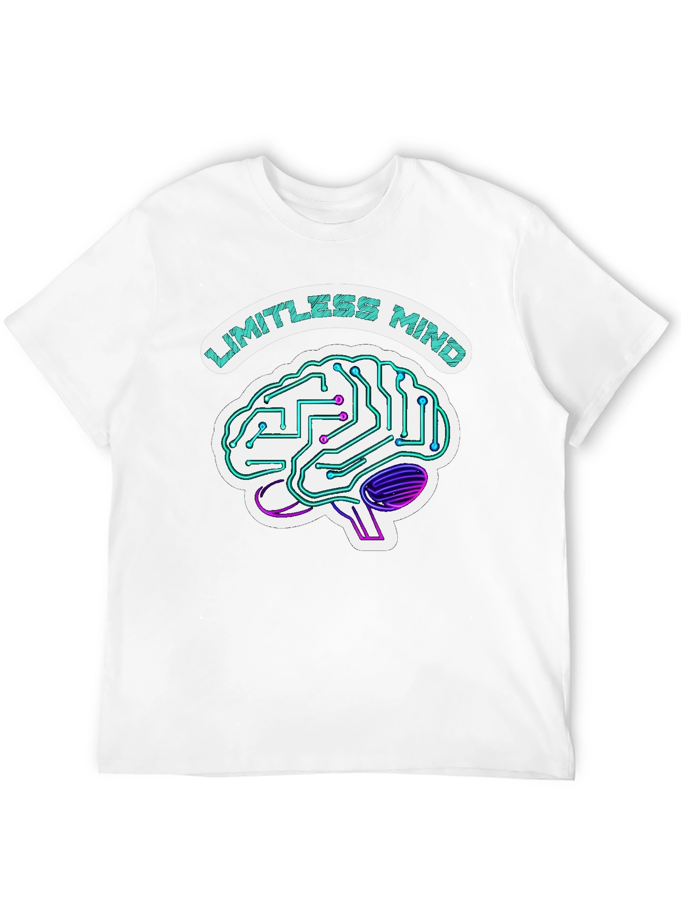Limitless Mind Brain Circuitry T-Shirt