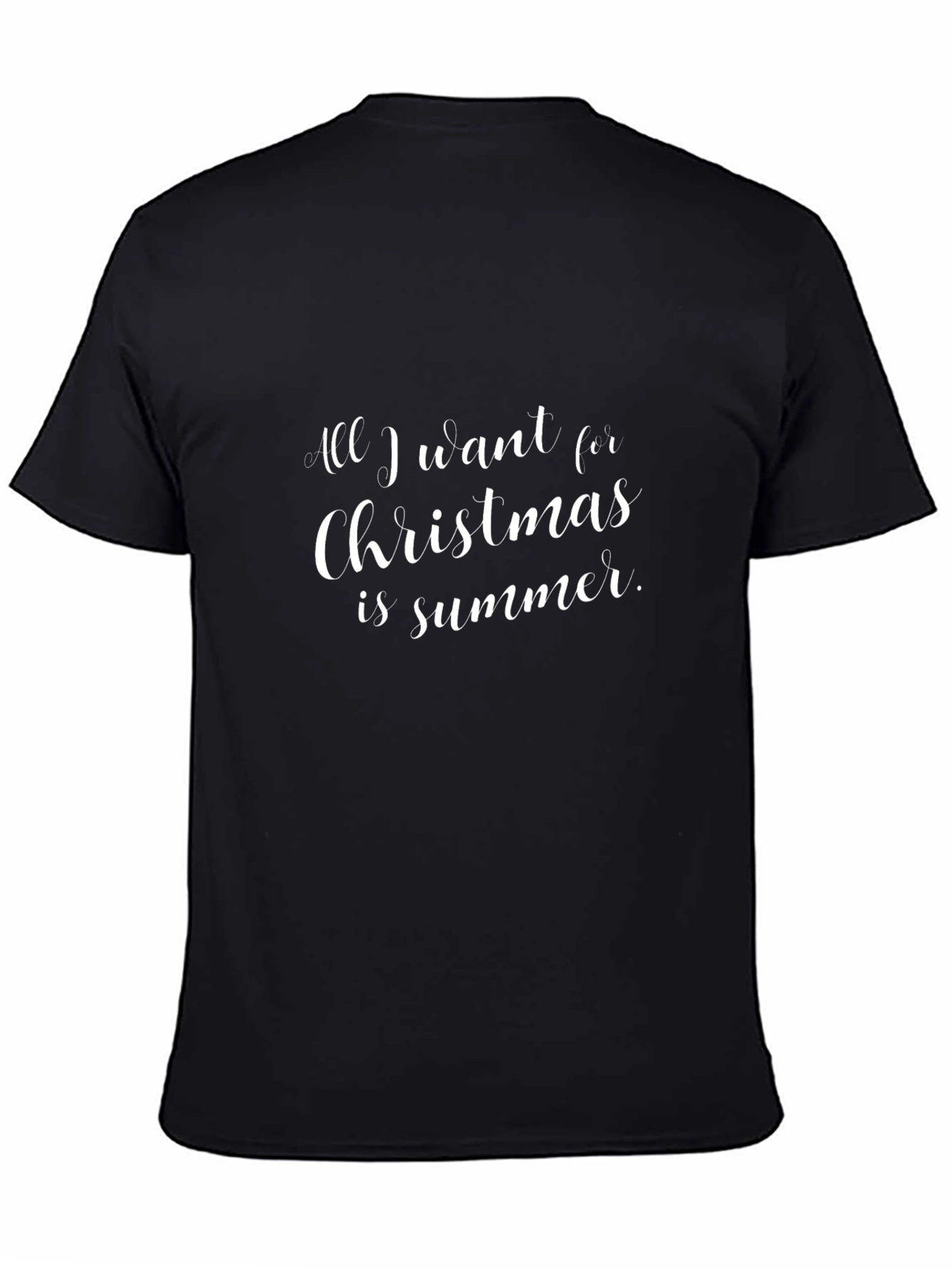 Christmas Summer T-Shirt