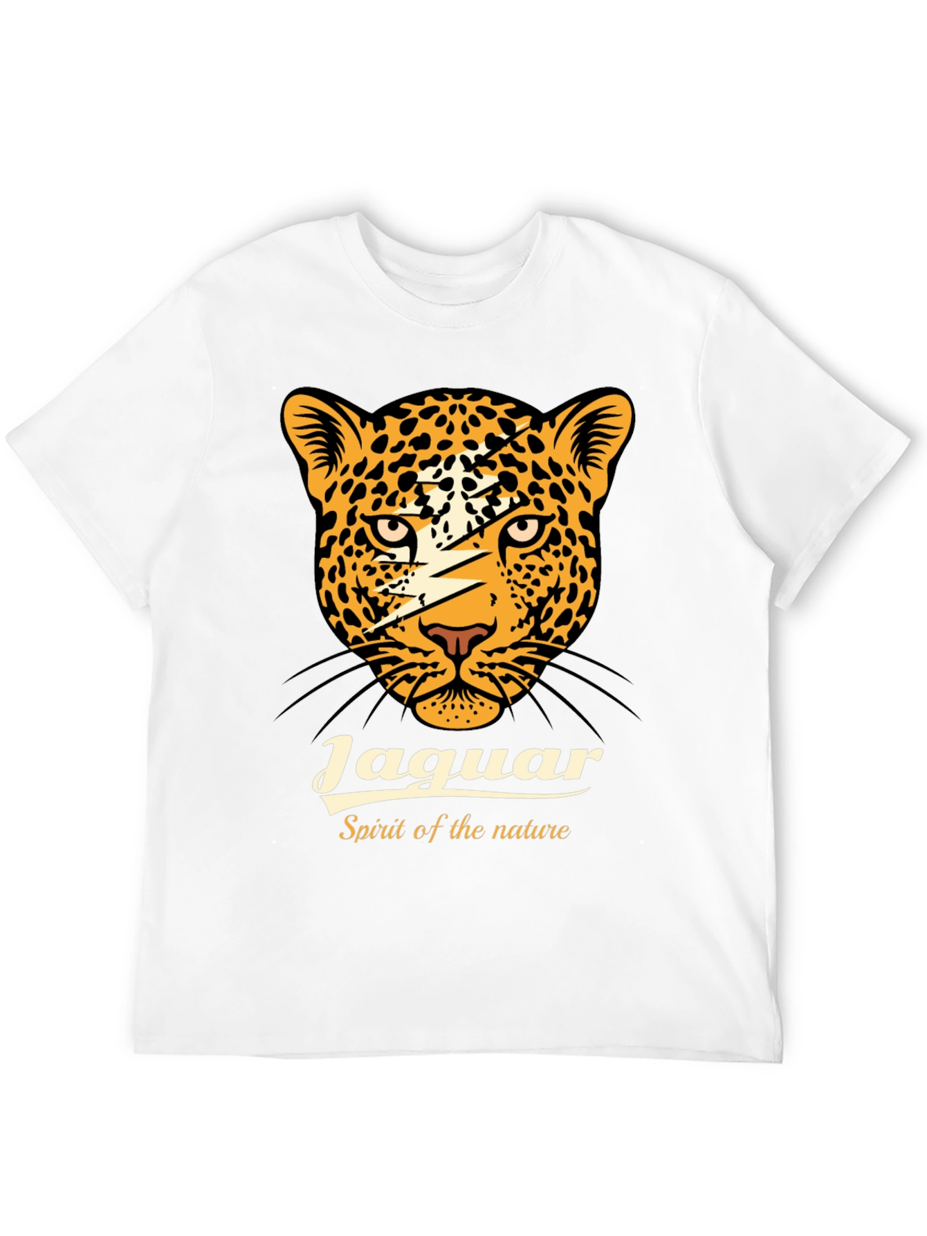 Jaguar Spirit Graphic Tee - Black