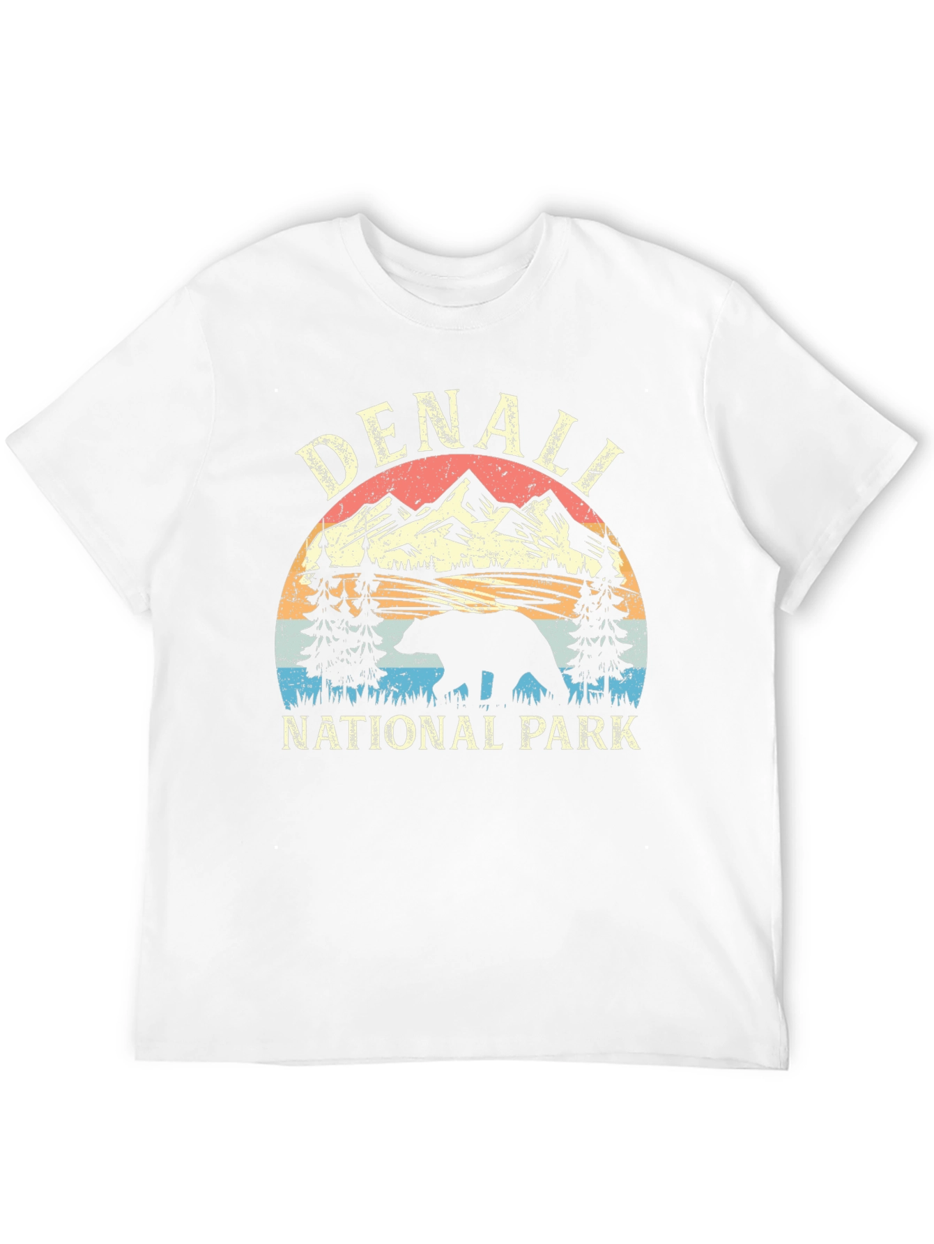 Denali National Park Bear T-Shirt