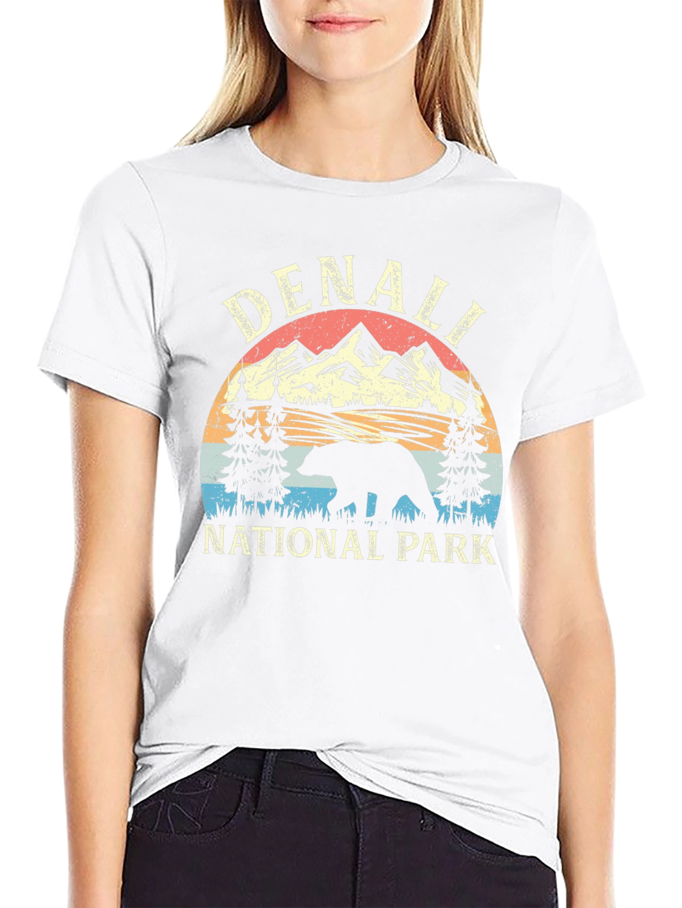 Denali National Park Bear T-Shirt