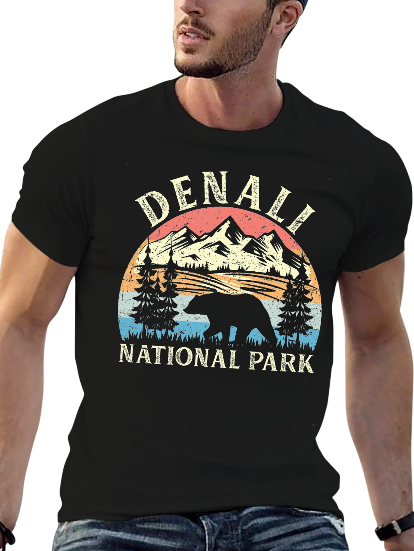 Denali National Park Bear T-Shirt