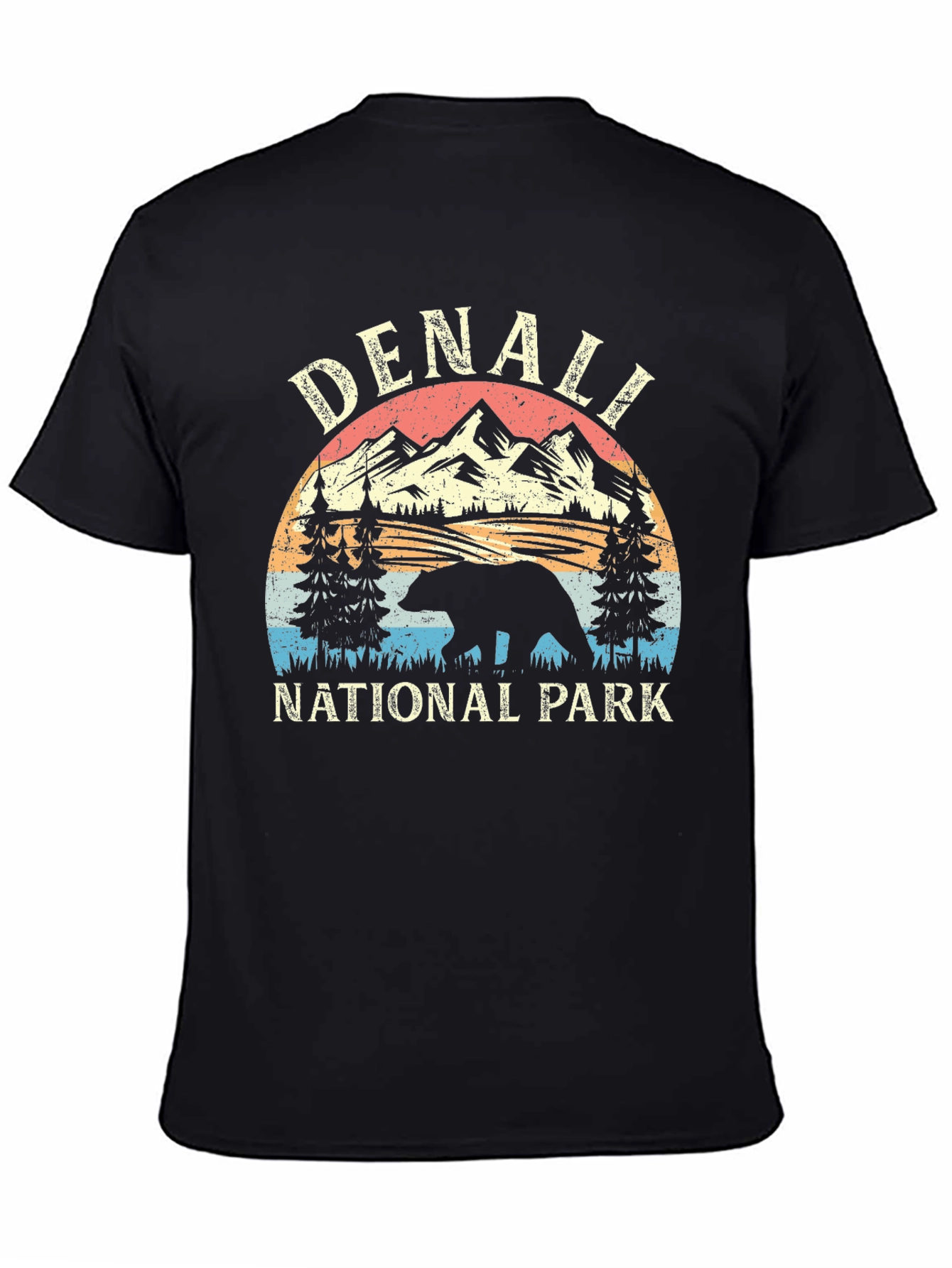 Denali National Park Bear T-Shirt