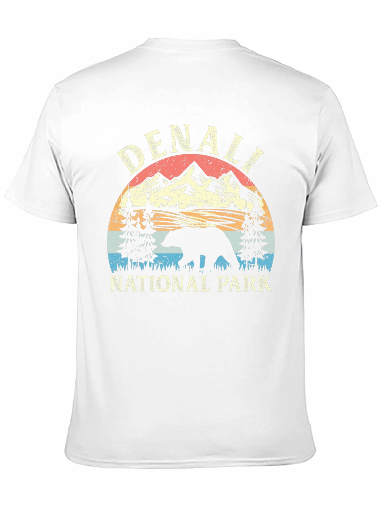 Denali National Park Bear T-Shirt