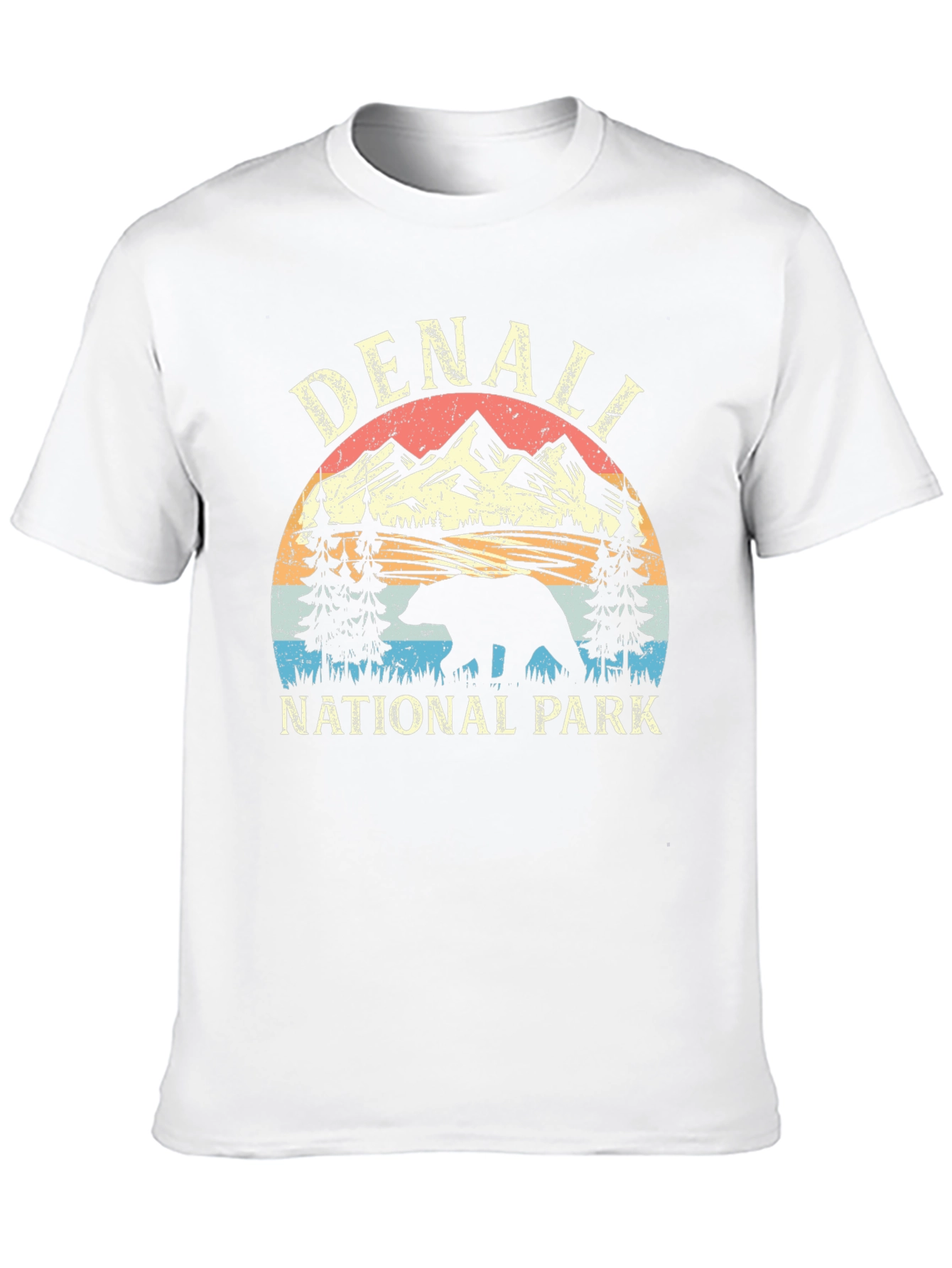 Denali National Park Bear T-Shirt