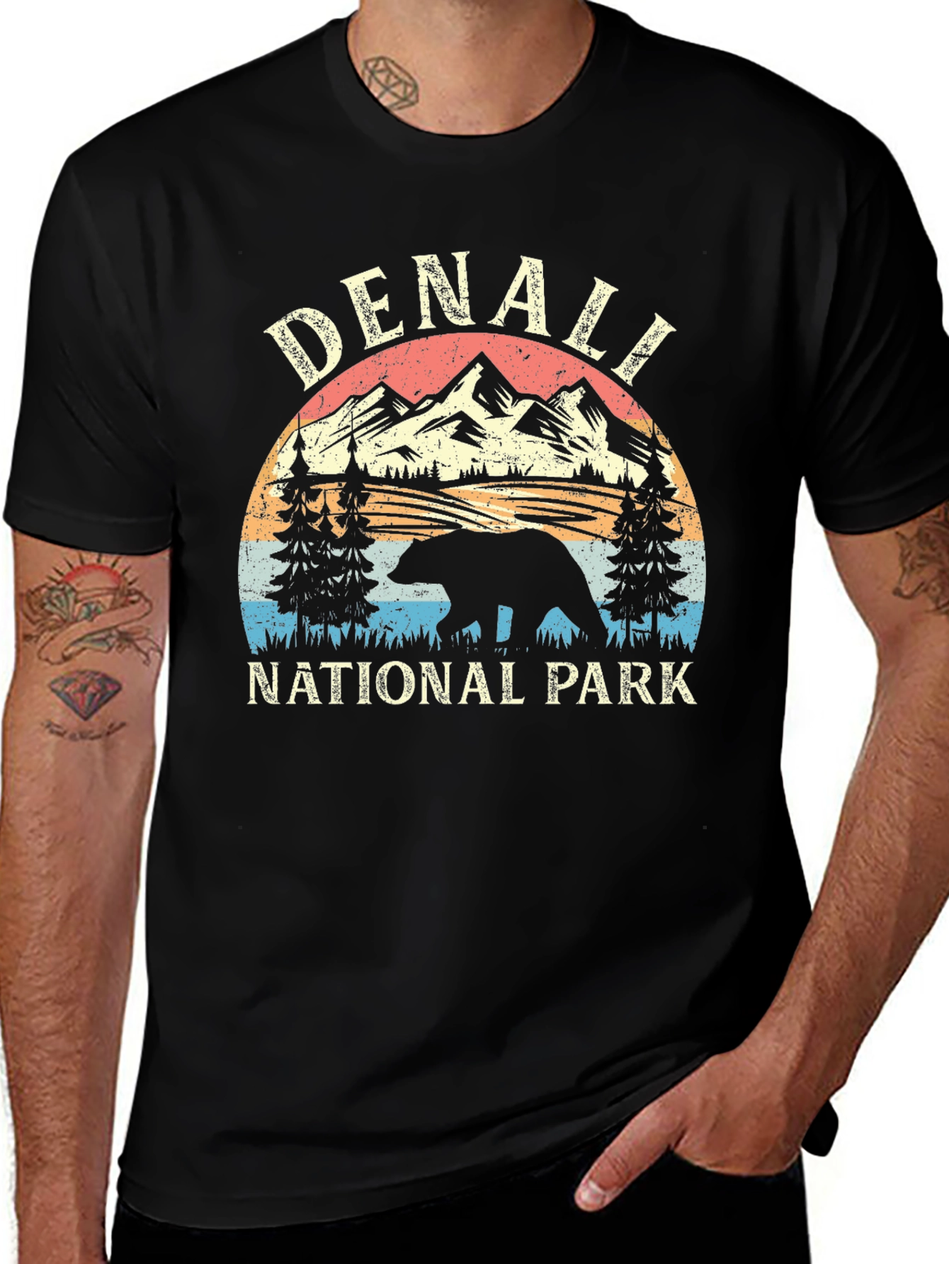 Denali National Park Bear T-Shirt