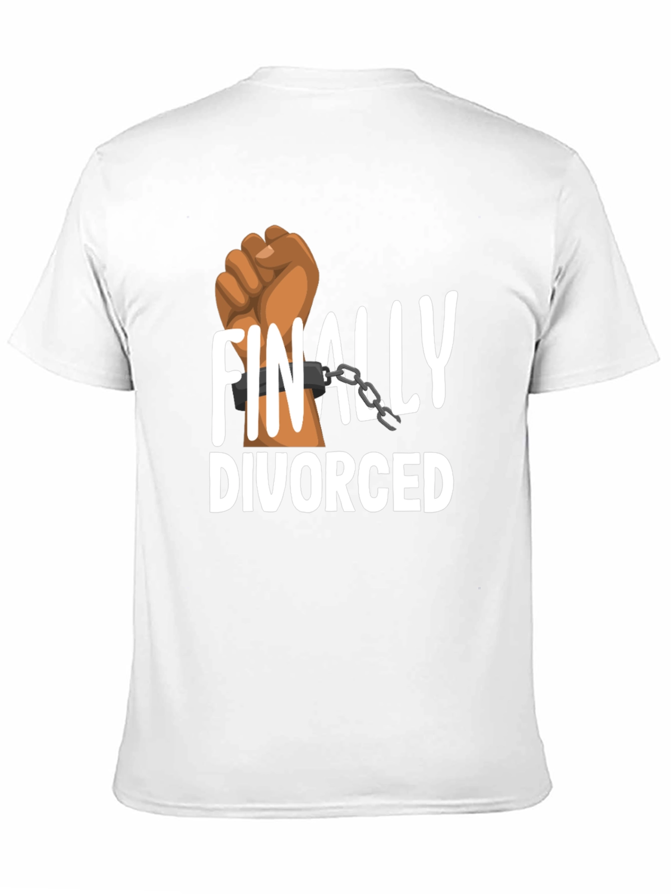 Finally Divorced Graphic T-Shirt