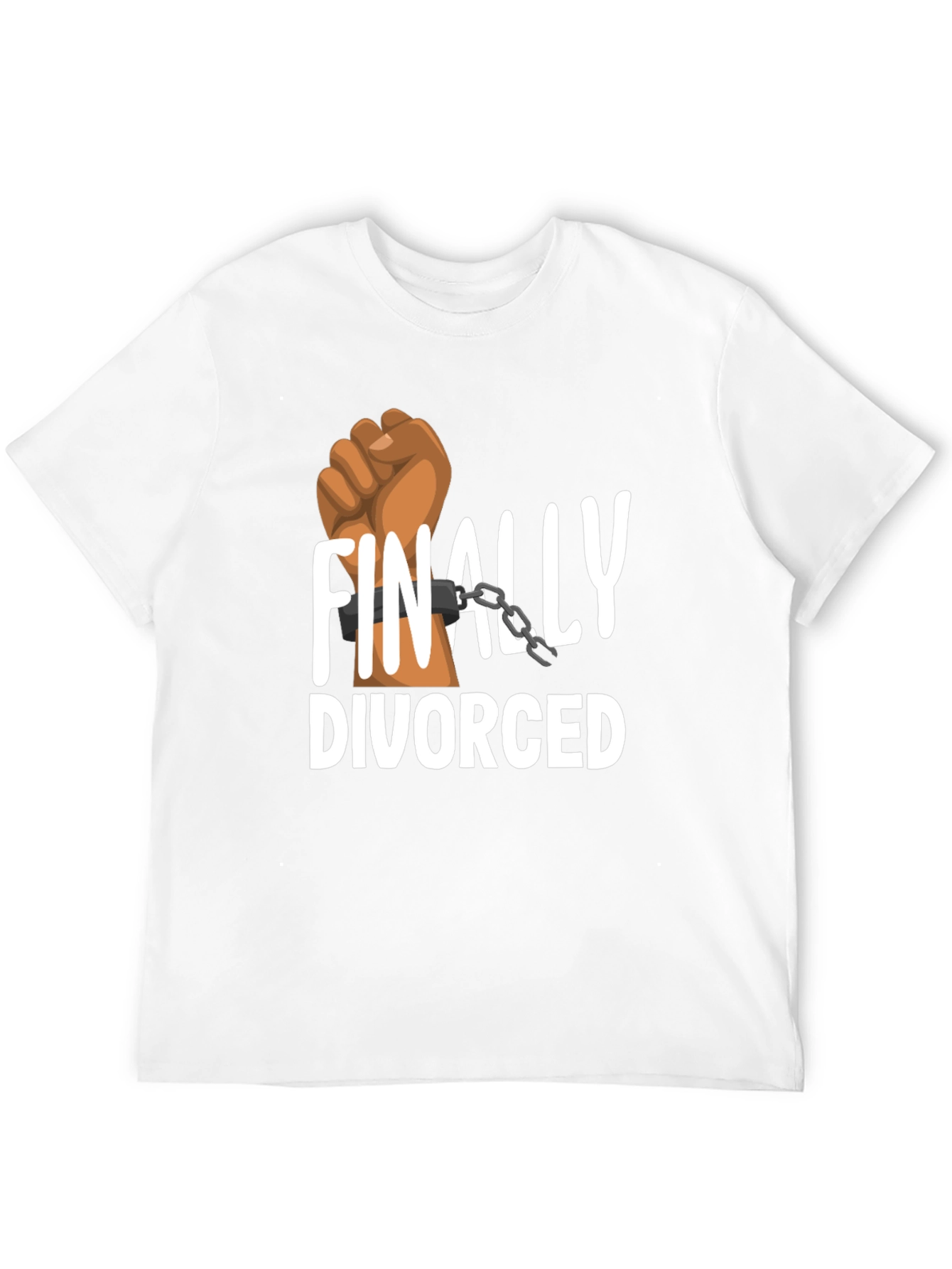 Finally Divorced Graphic T-Shirt