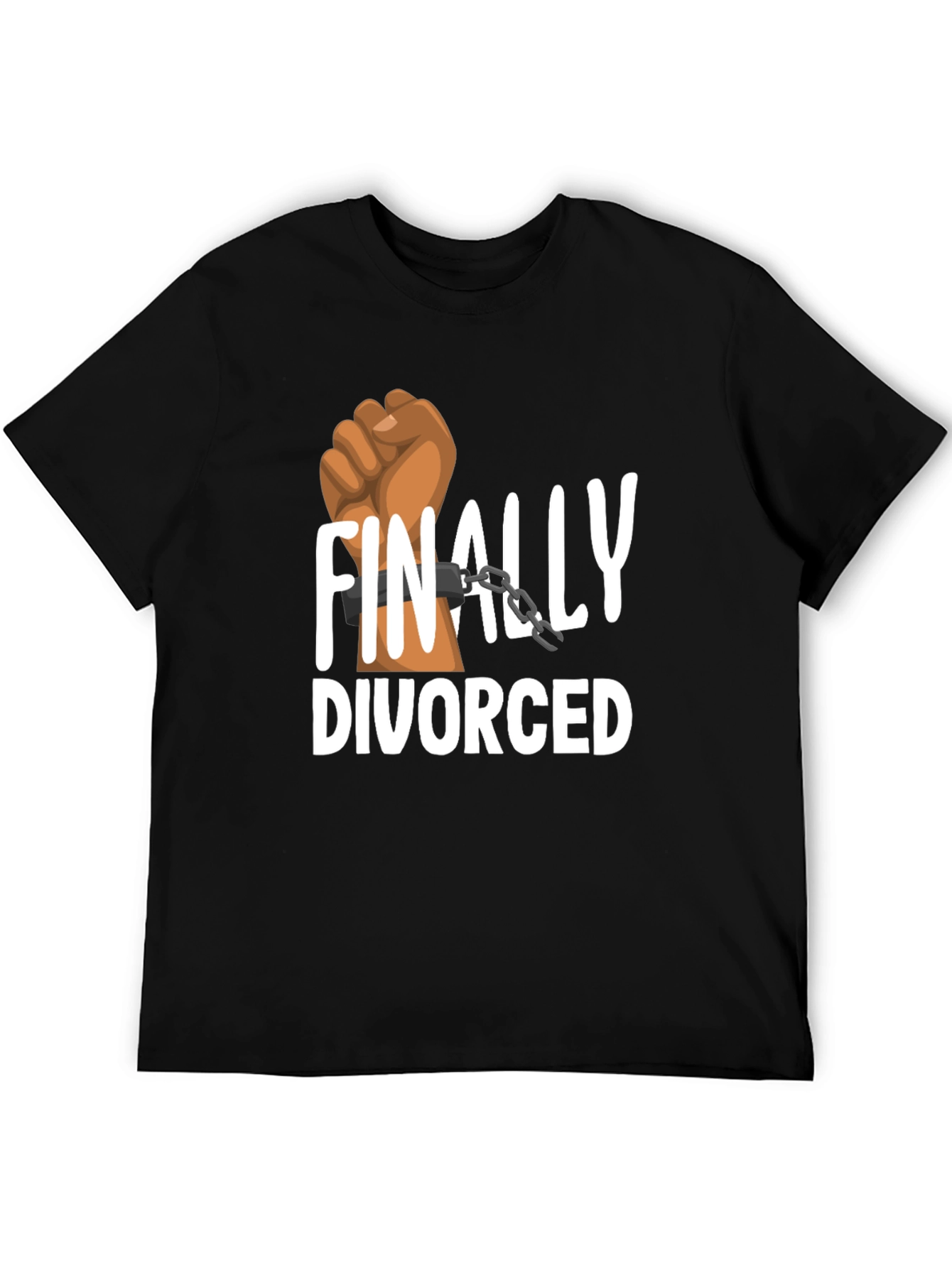 Finally Divorced Graphic T-Shirt
