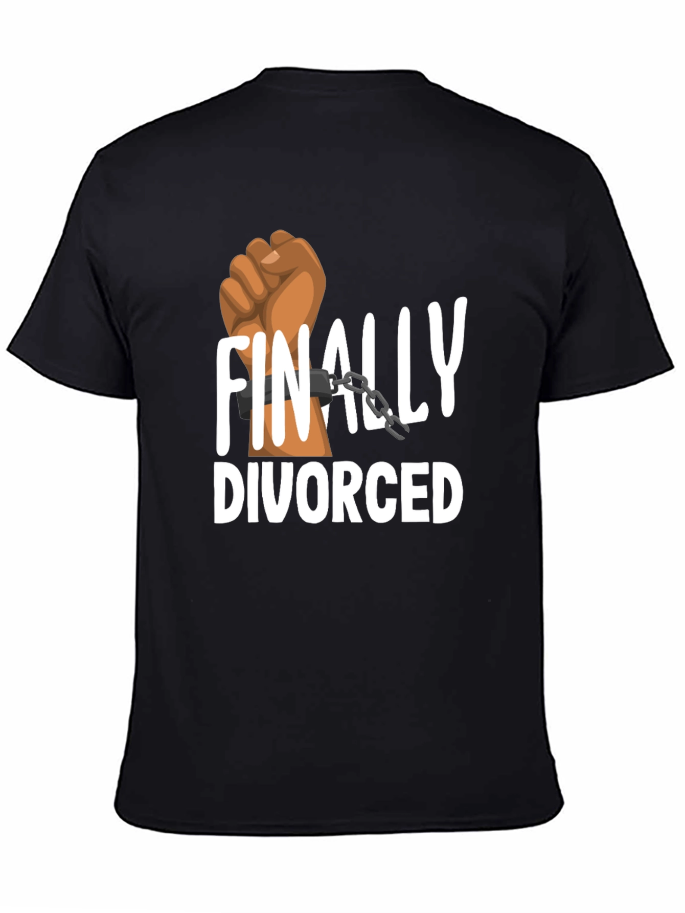 Finally Divorced Graphic T-Shirt