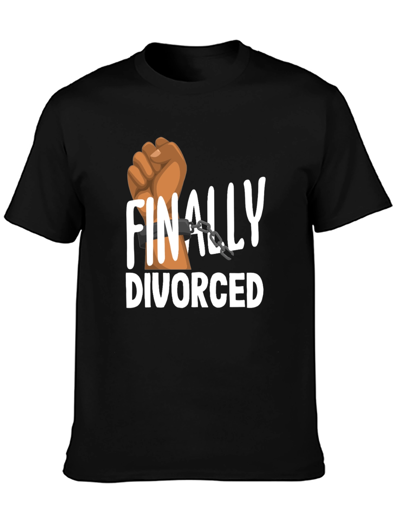 Finally Divorced Graphic T-Shirt