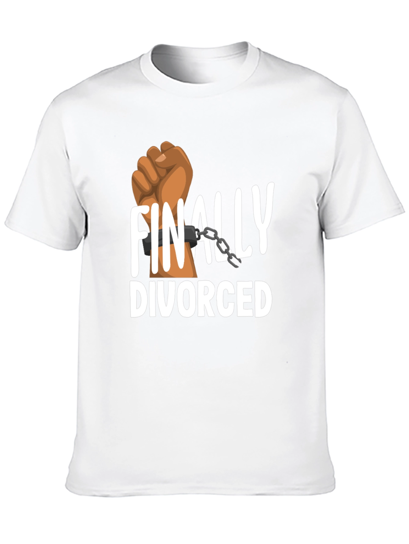 Finally Divorced Graphic T-Shirt