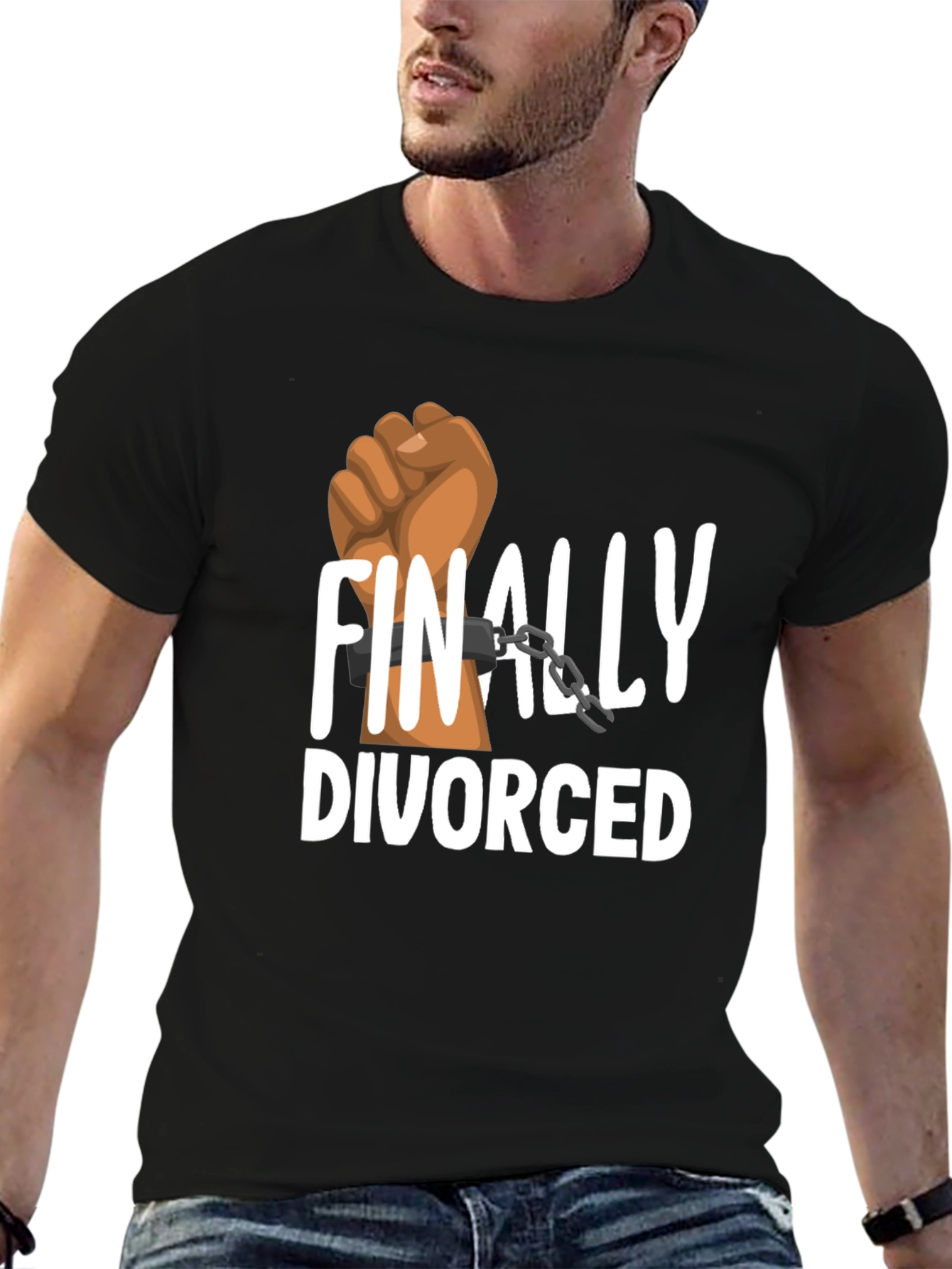 Finally Divorced Graphic T-Shirt