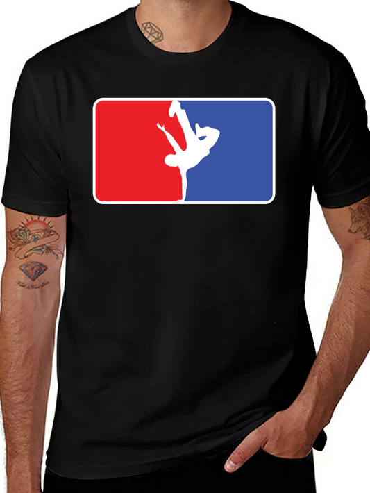 Breakdance Pose Graphic Tee - Cool & Stylish