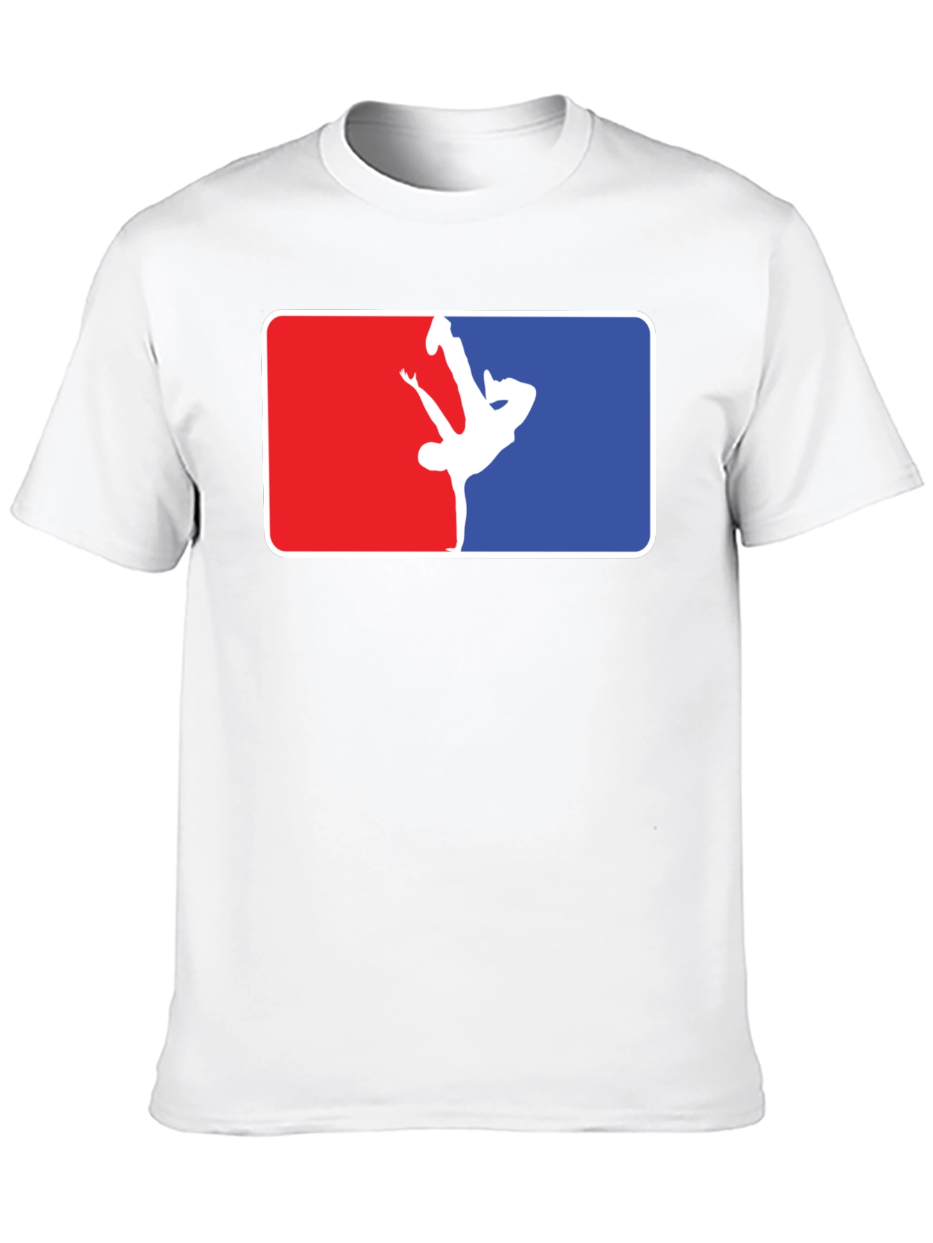 Breakdance Pose Graphic Tee - Cool & Stylish