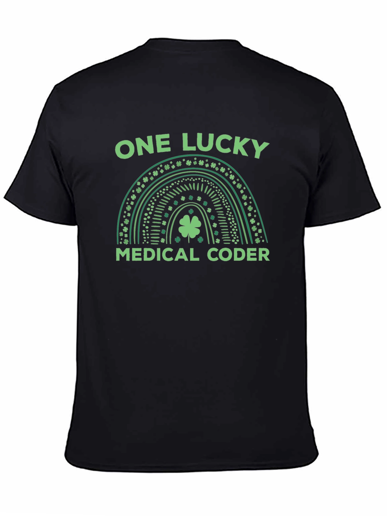 One Lucky Medical Coder T-Shirt