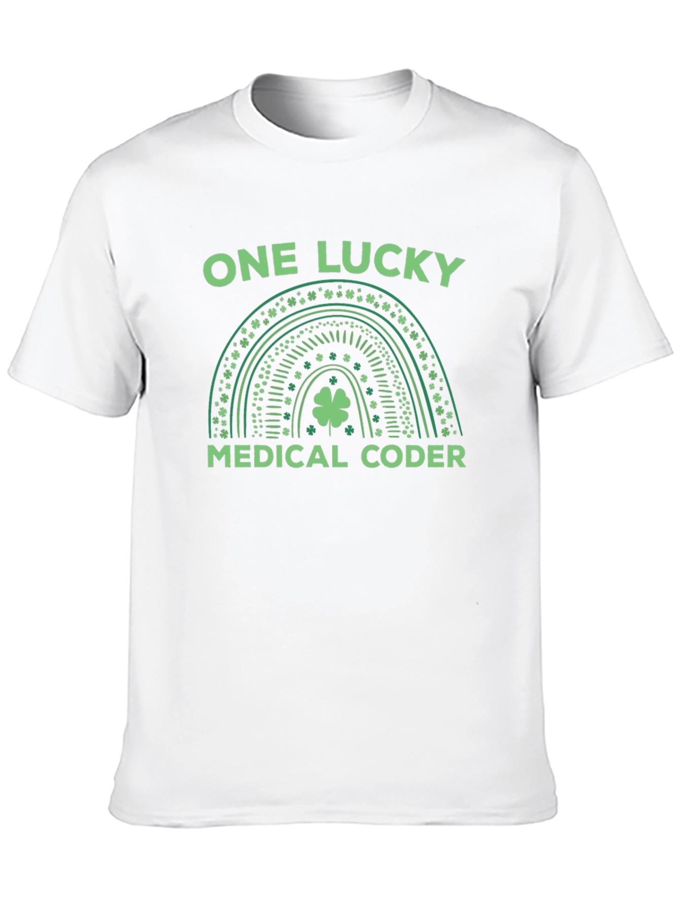 One Lucky Medical Coder T-Shirt
